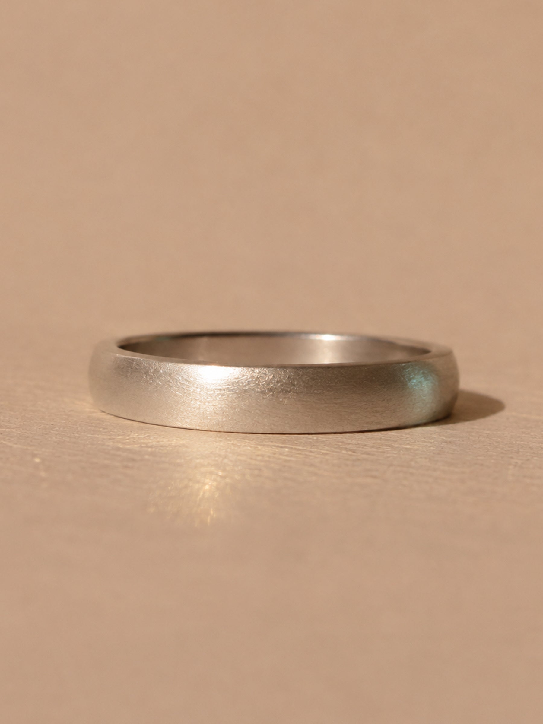 Classic Men's Wedding Band