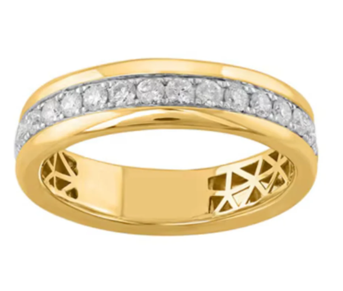 Custom Wedding Band For Shiela