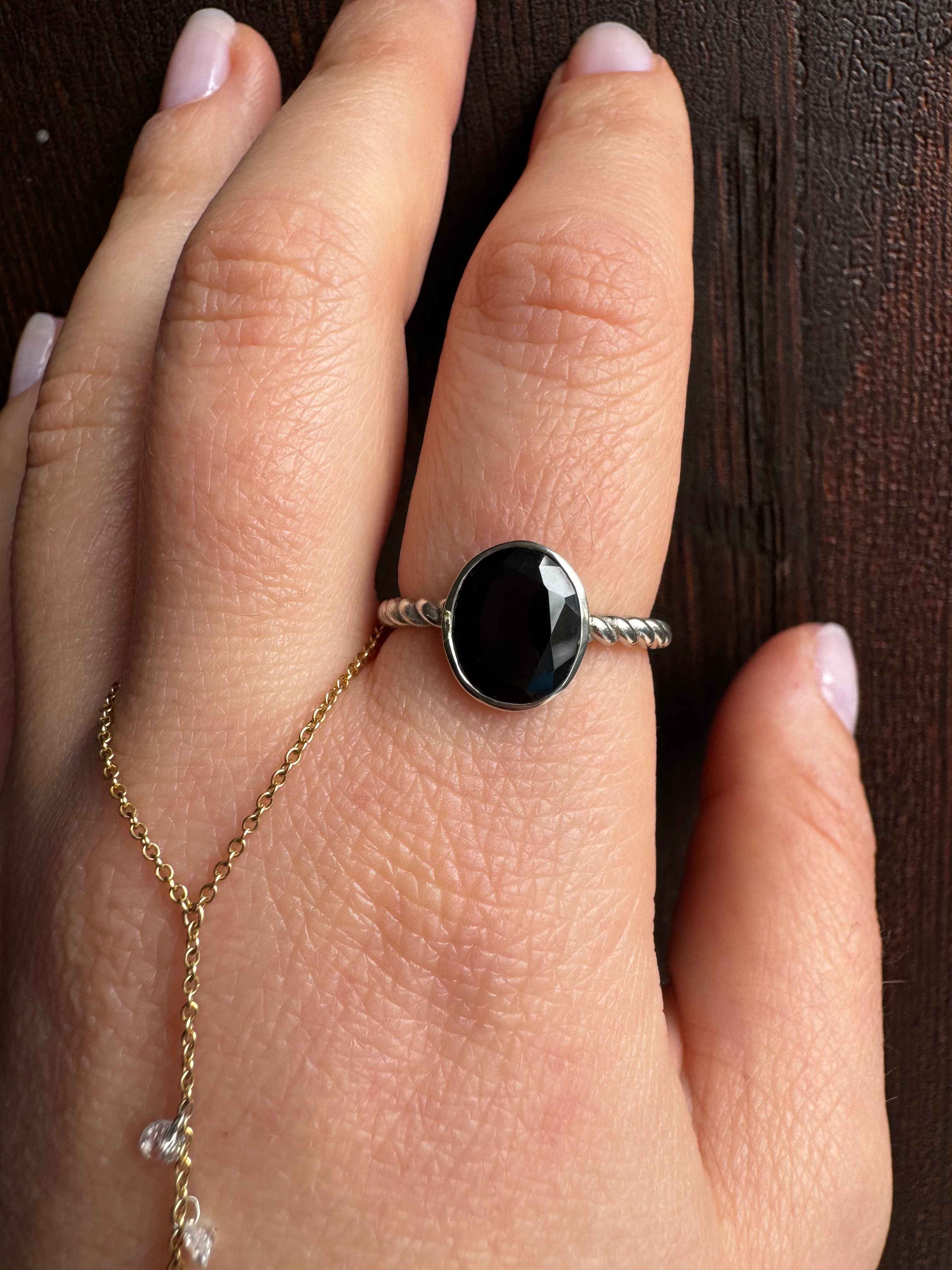 Black Onyx Ring