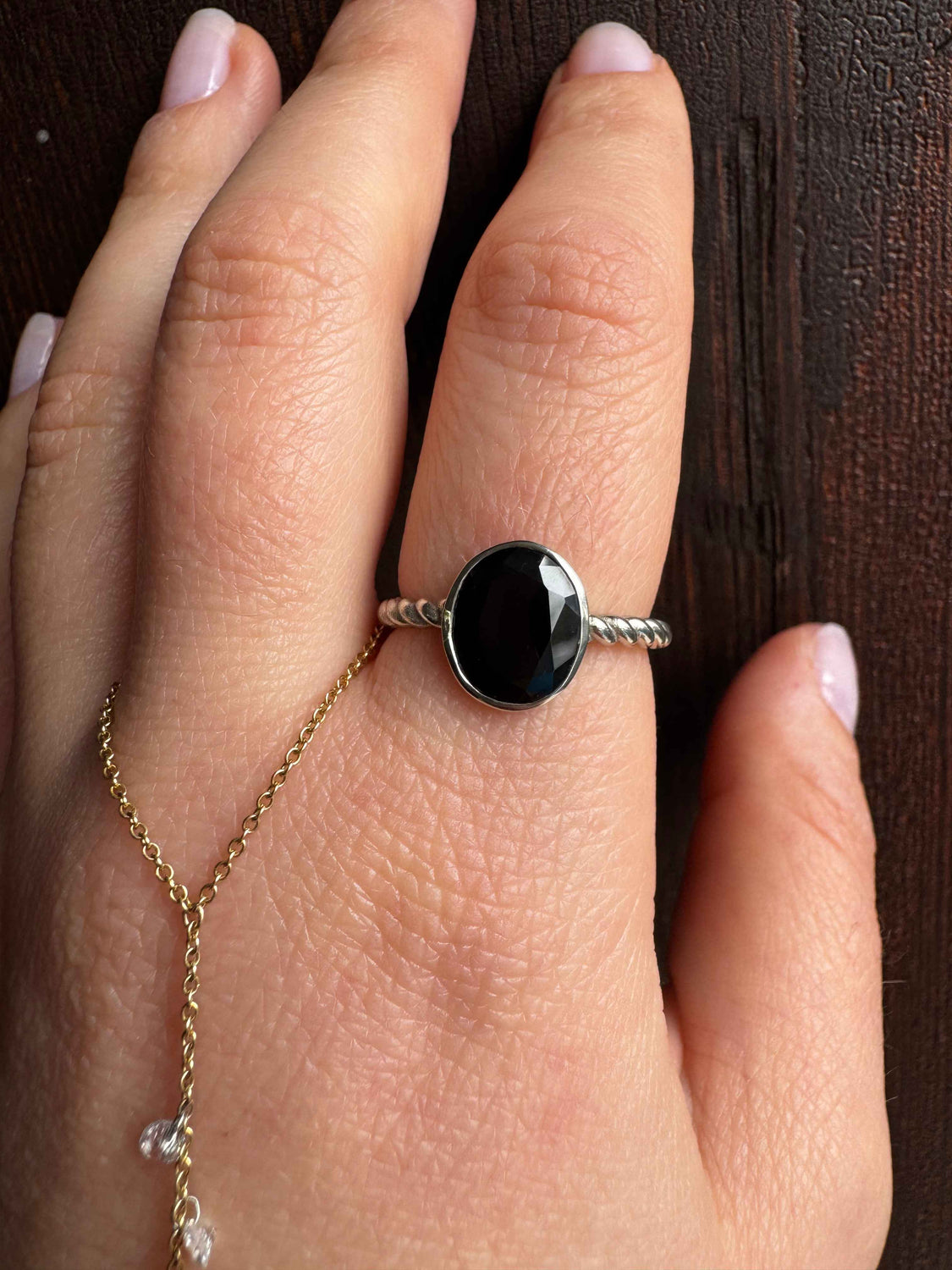 Black Onyx Ring