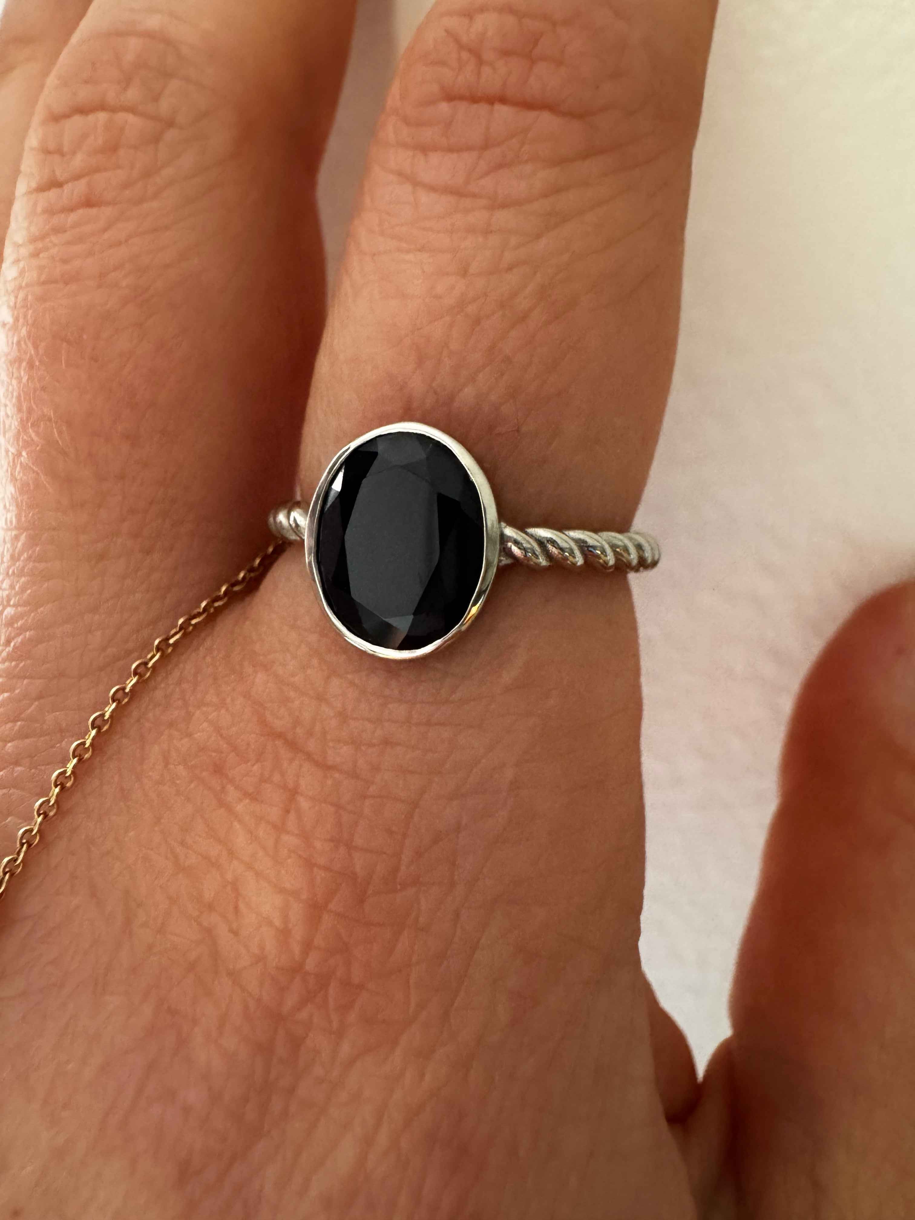 Black Onyx Ring