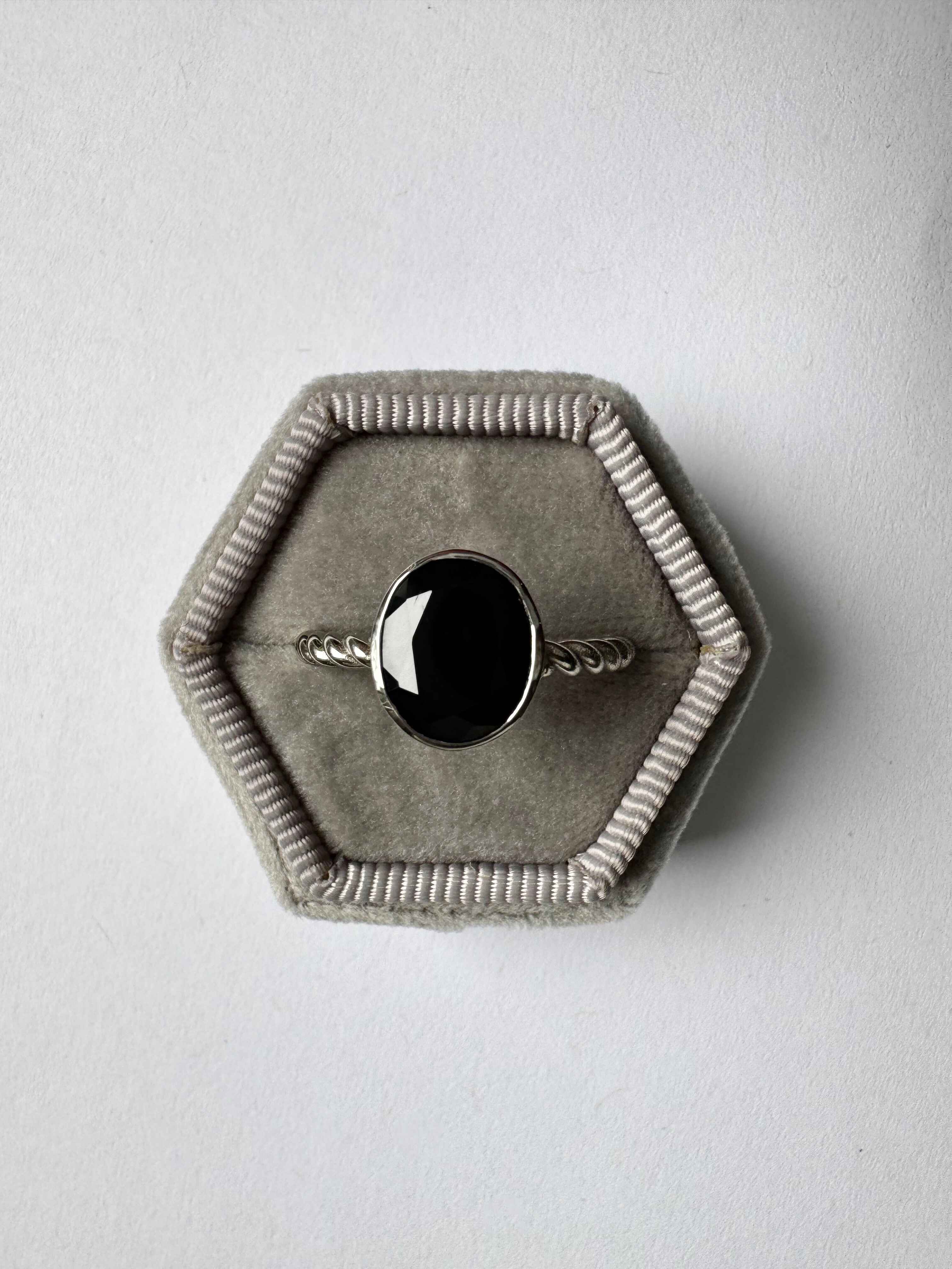 Black Onyx Ring