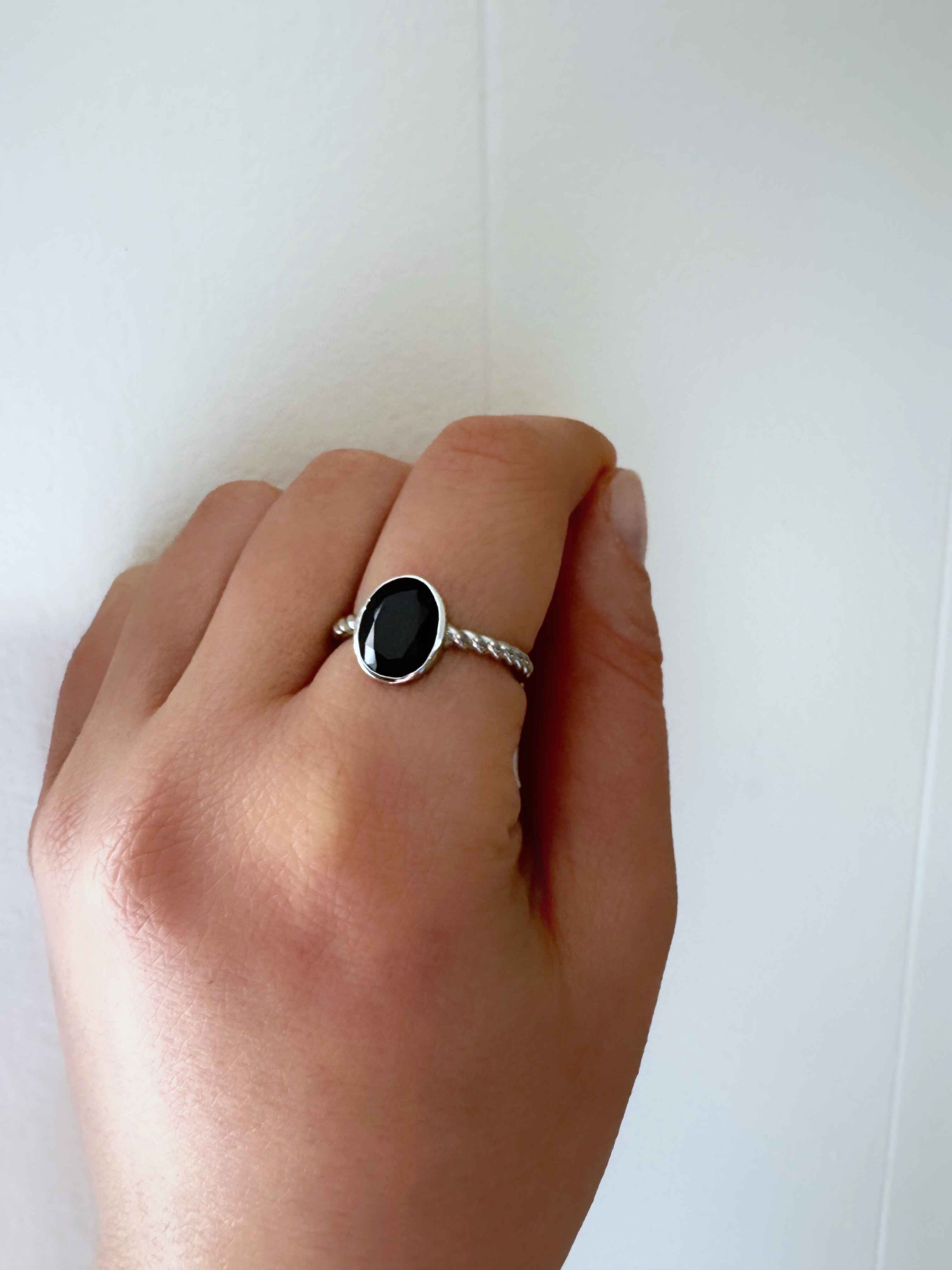 Black Onyx Ring