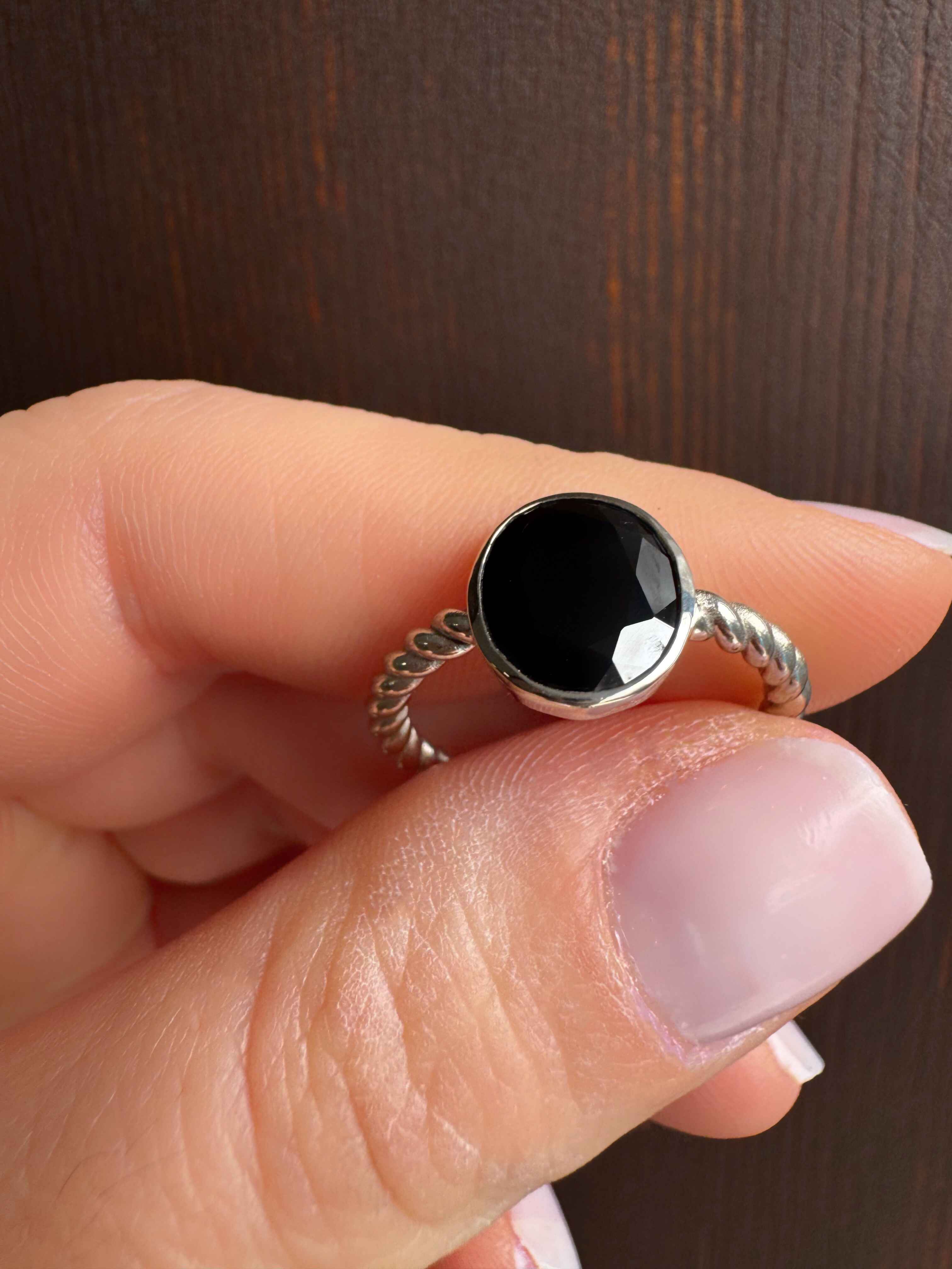 Black Onyx Ring