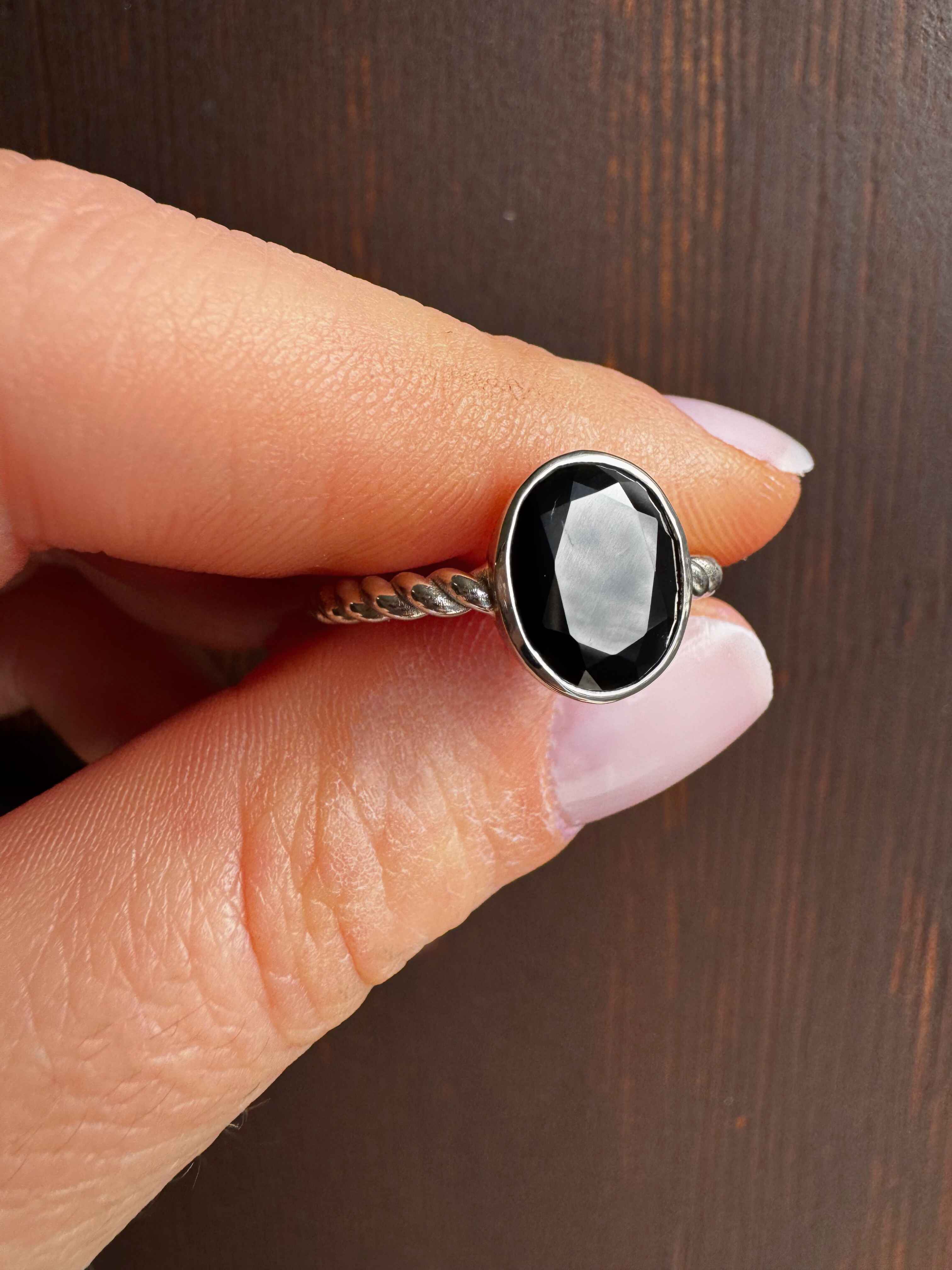 Black Onyx Ring
