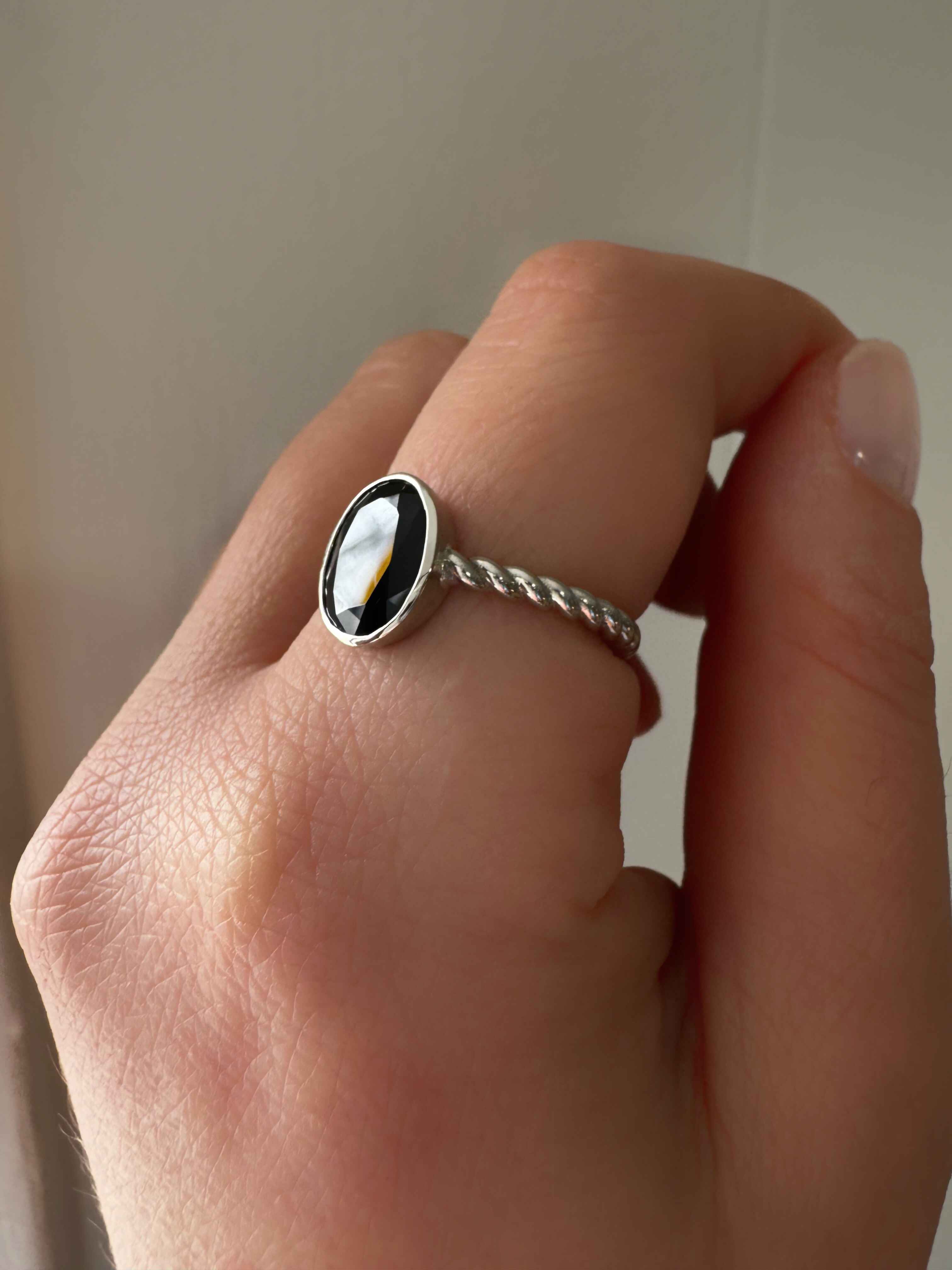 Black Onyx Ring