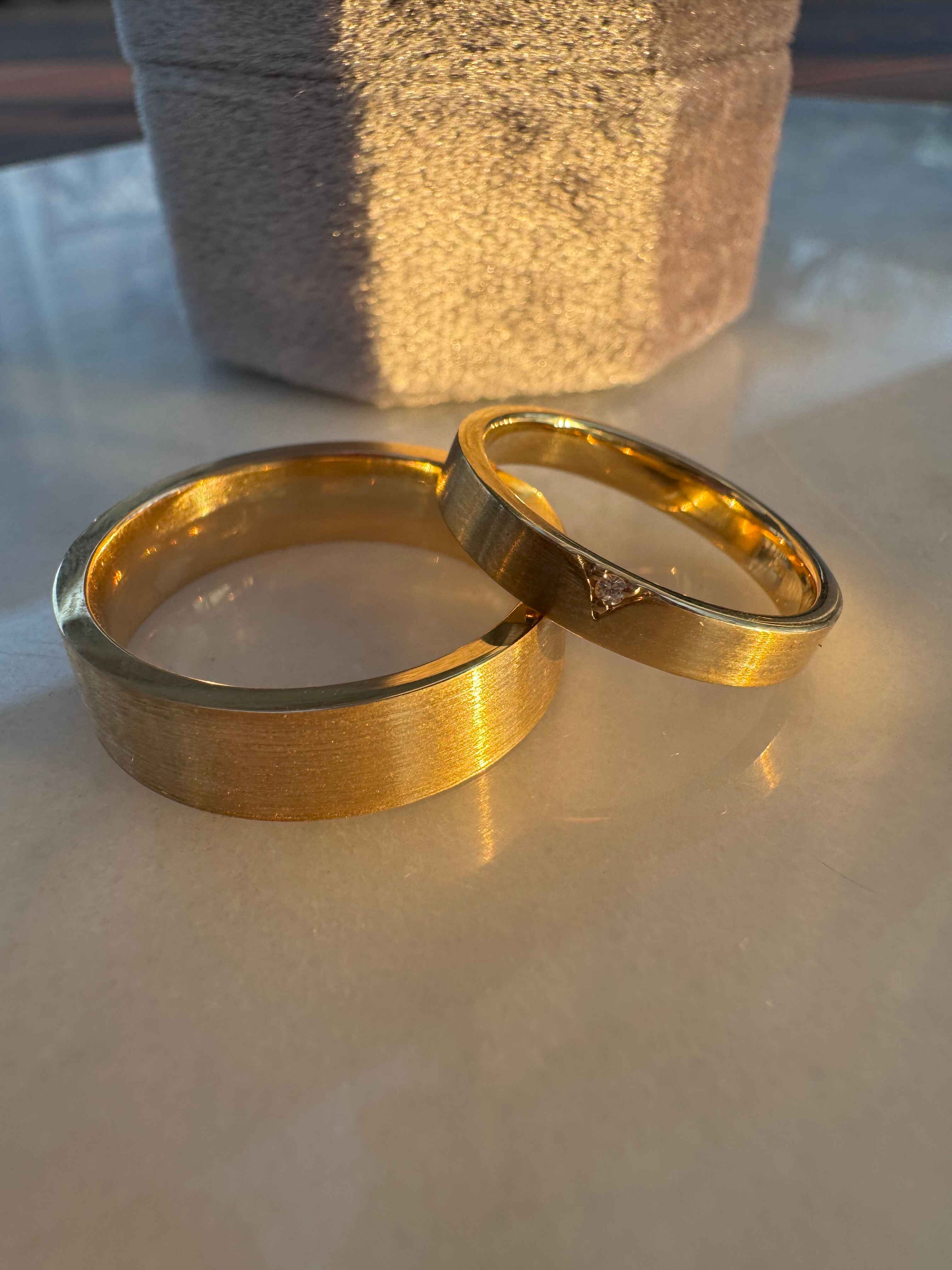 Custom Wedding Bands