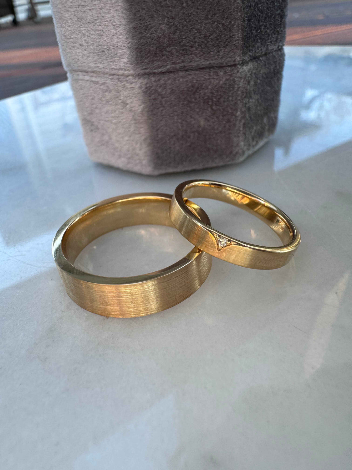 Custom Wedding Bands