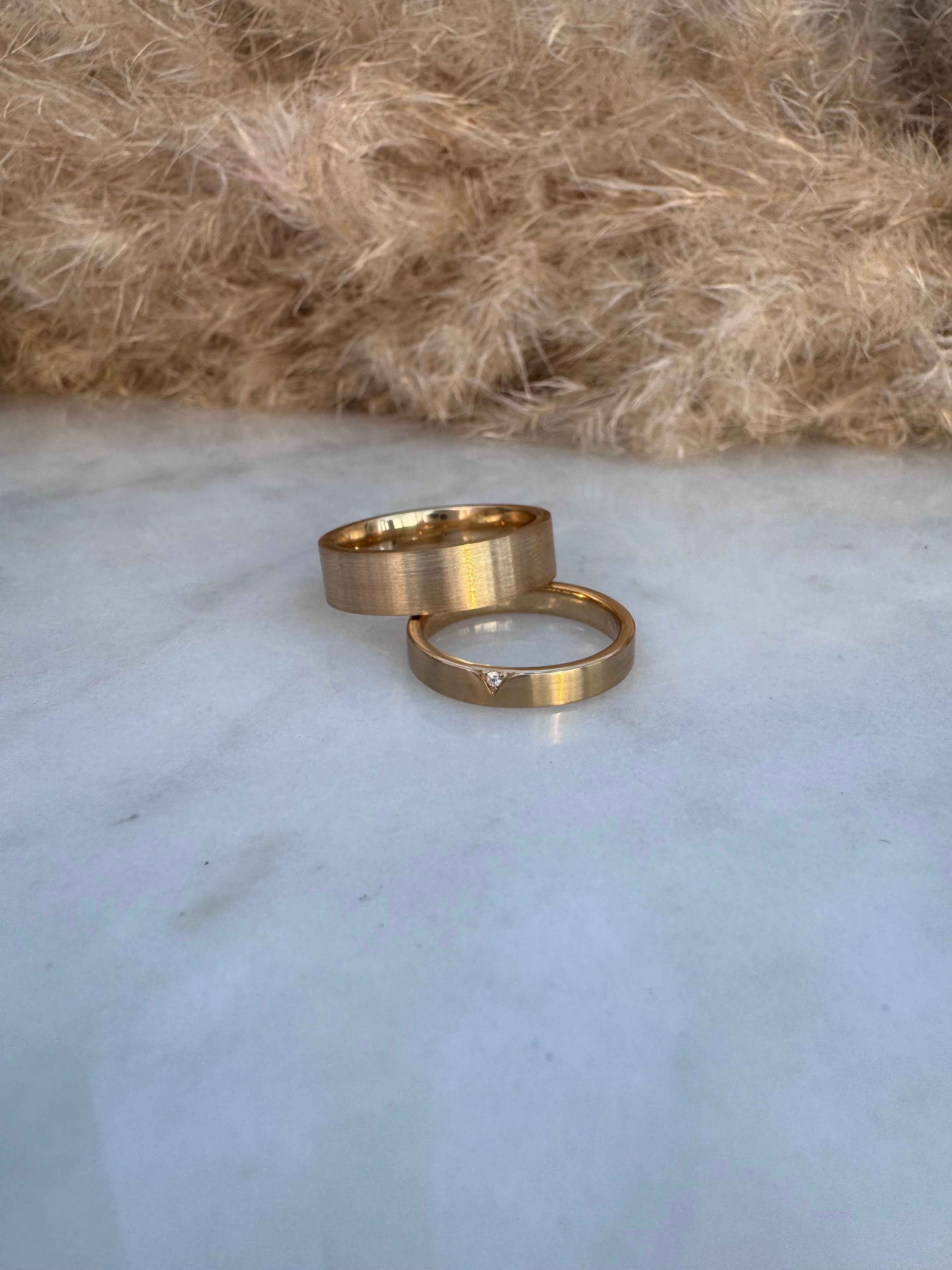 Custom Wedding Bands