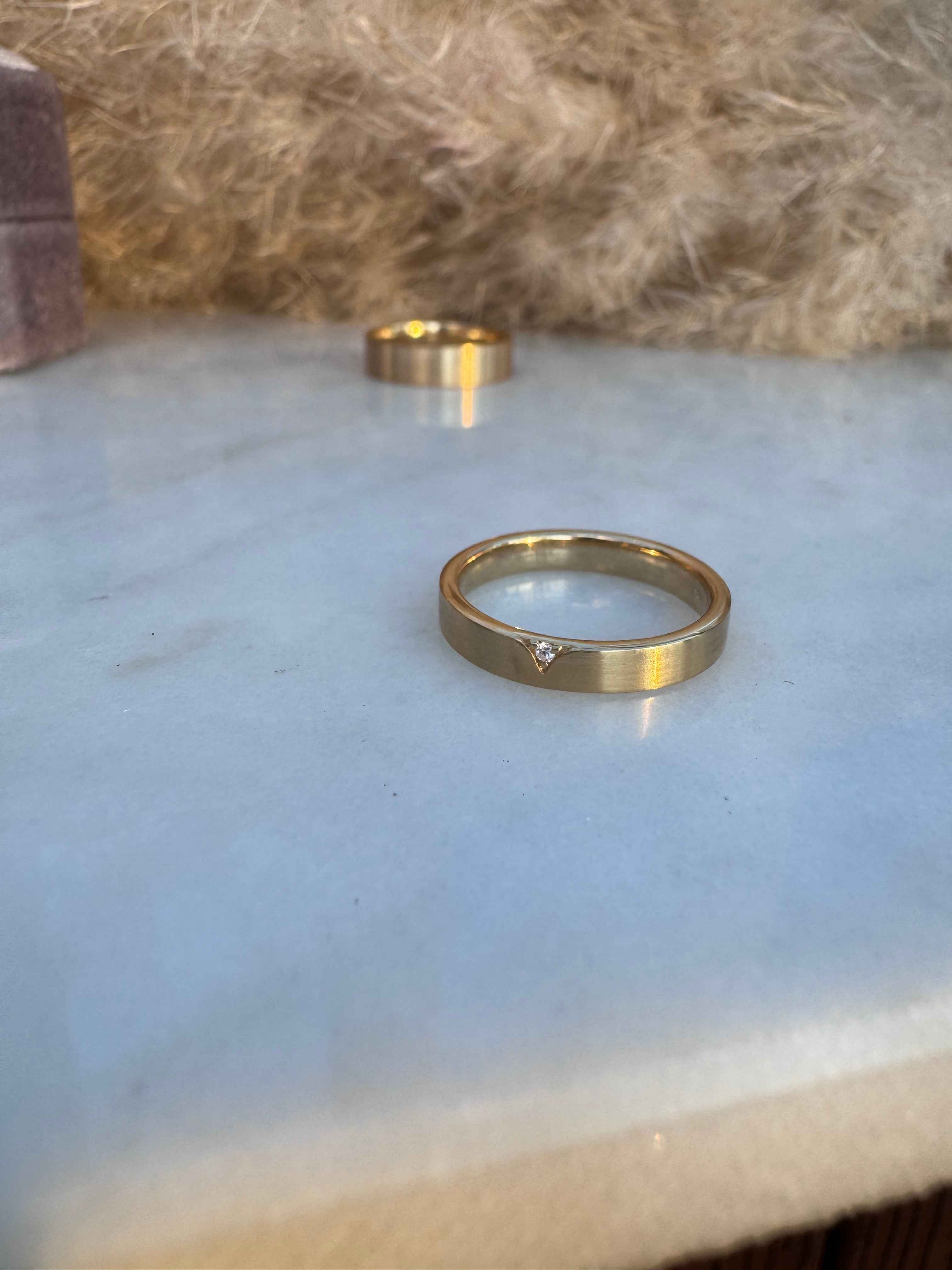 Custom Wedding Bands