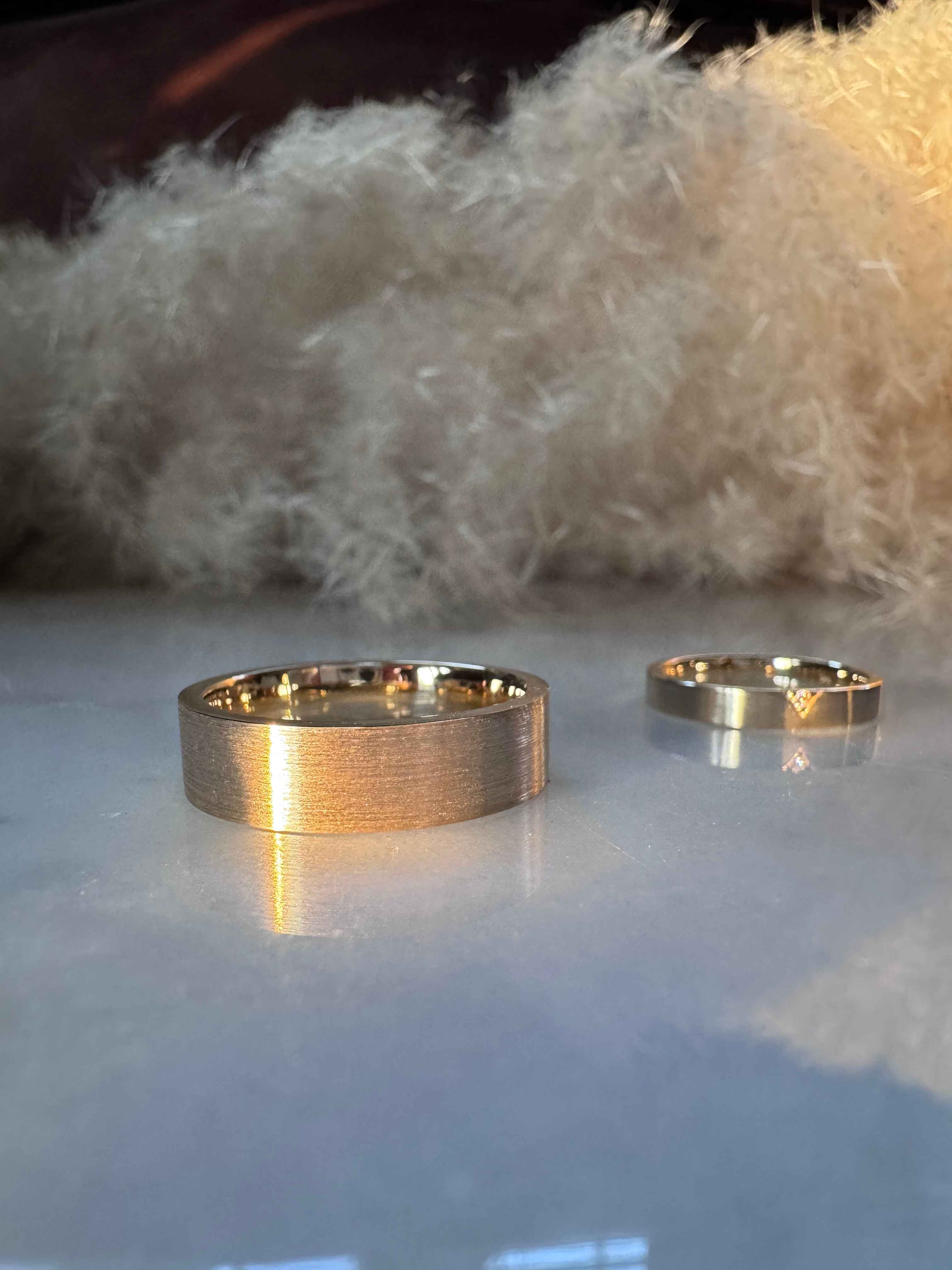 Custom Wedding Bands