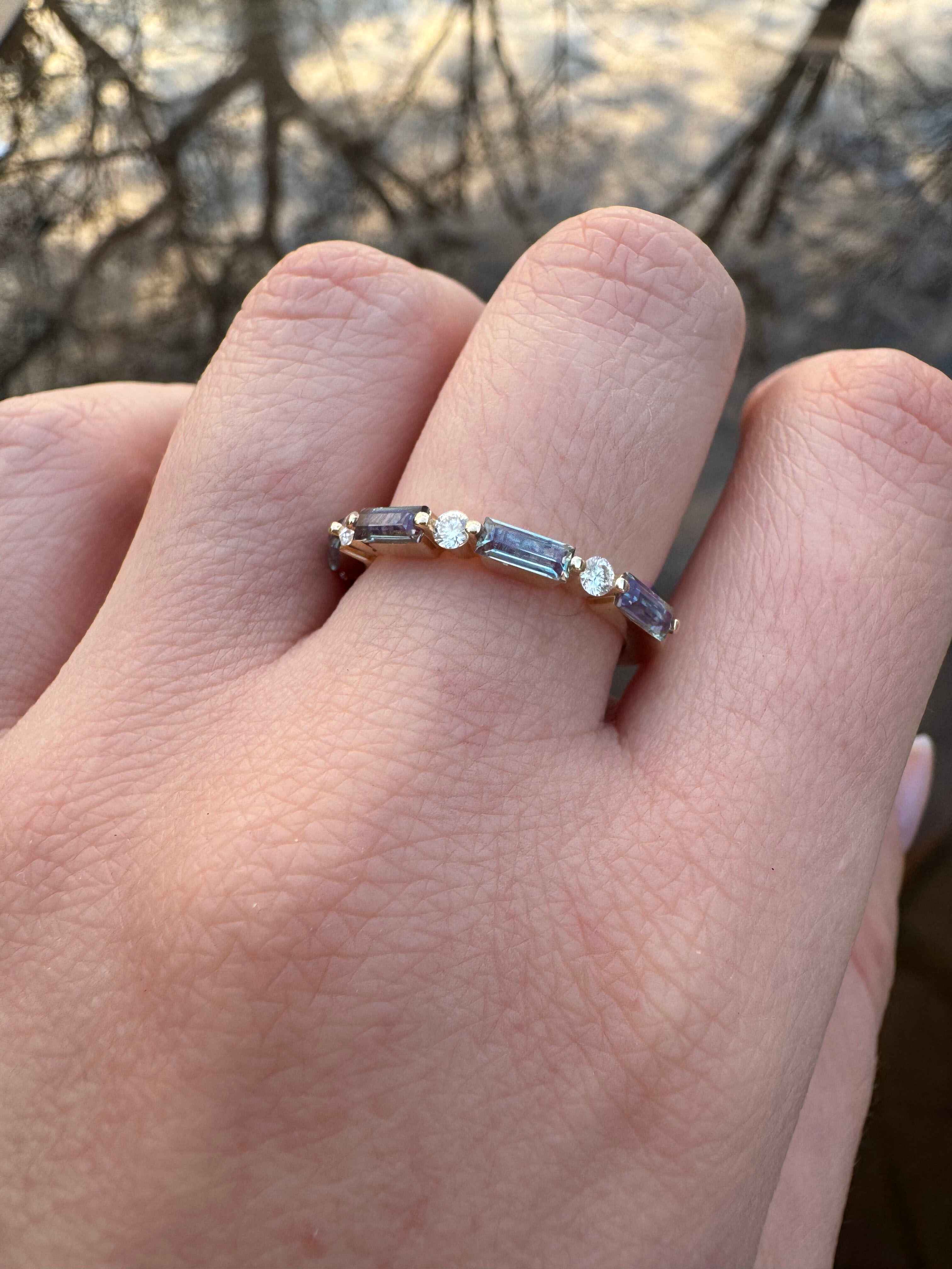 Custom Wedding Band