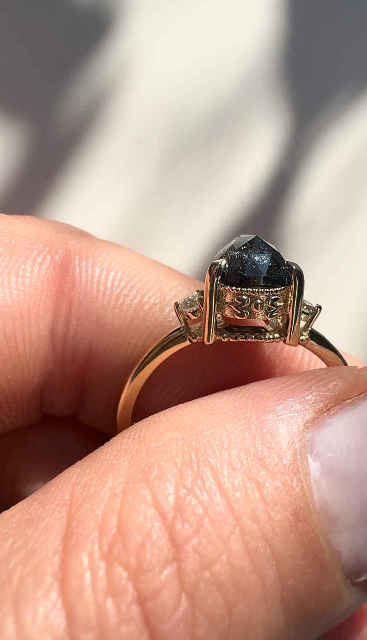 Custom Engagement Ring