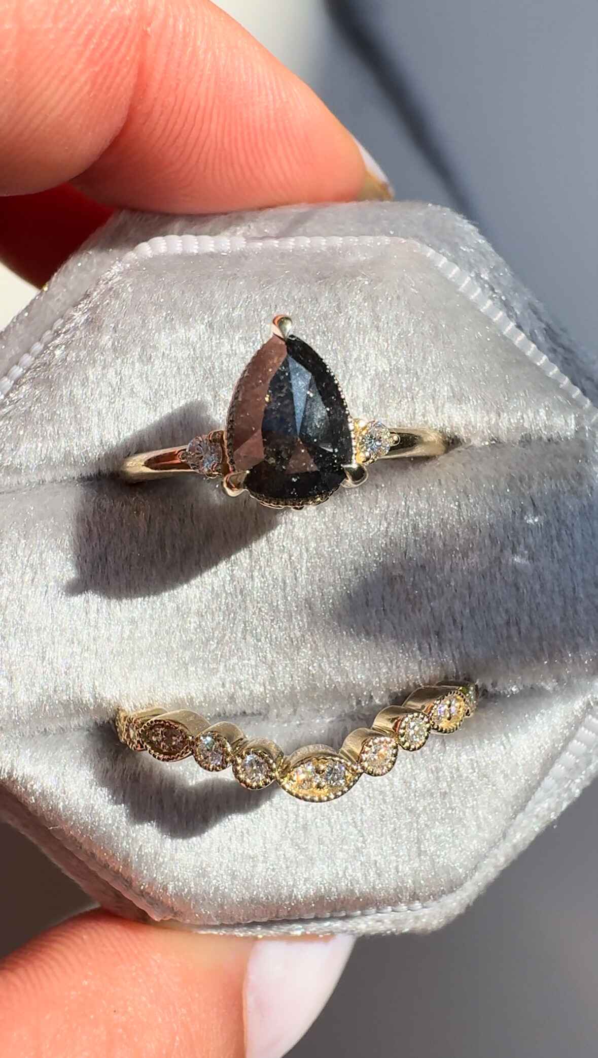 Custom Engagement Ring