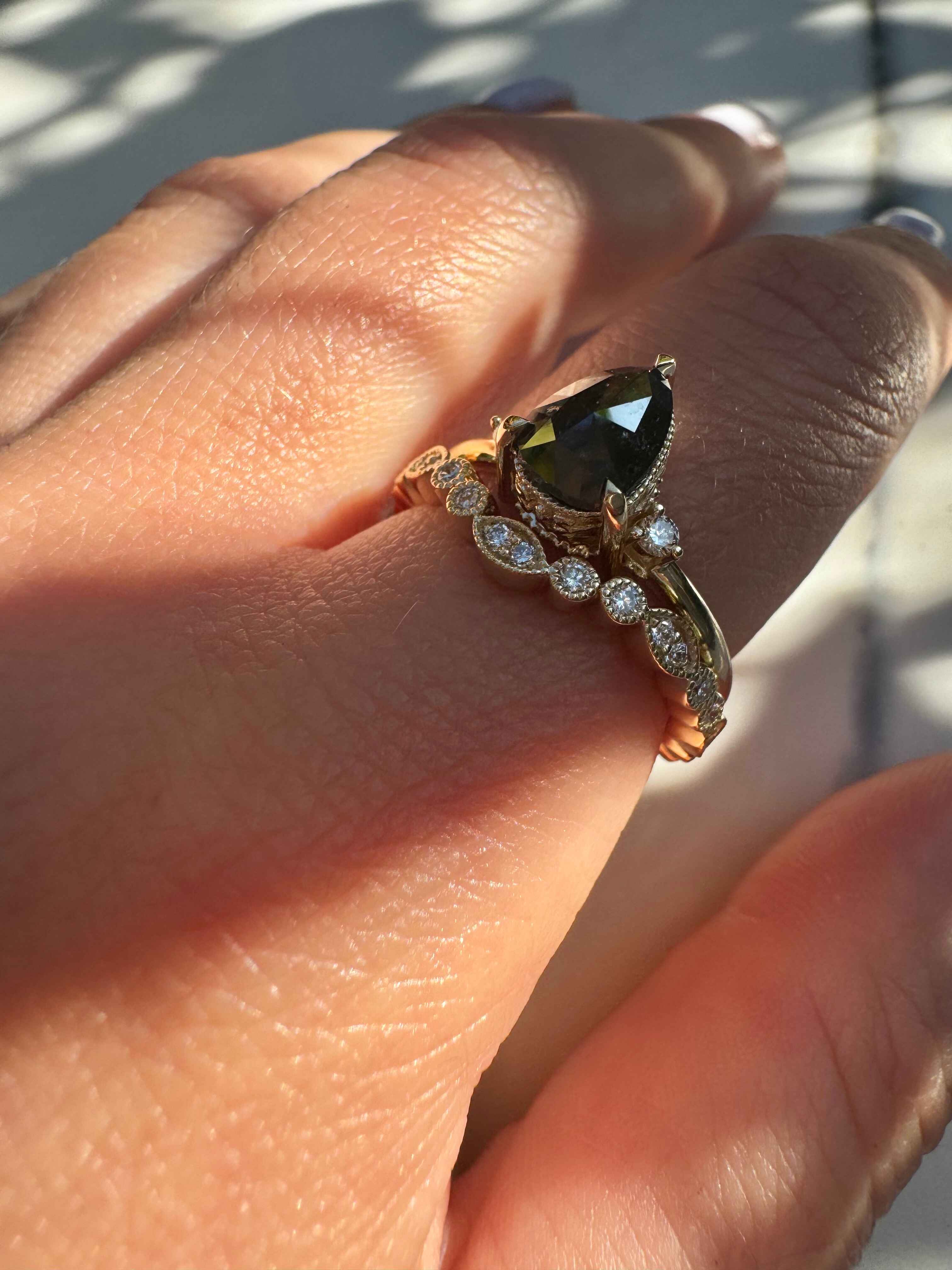 Custom Engagement Ring