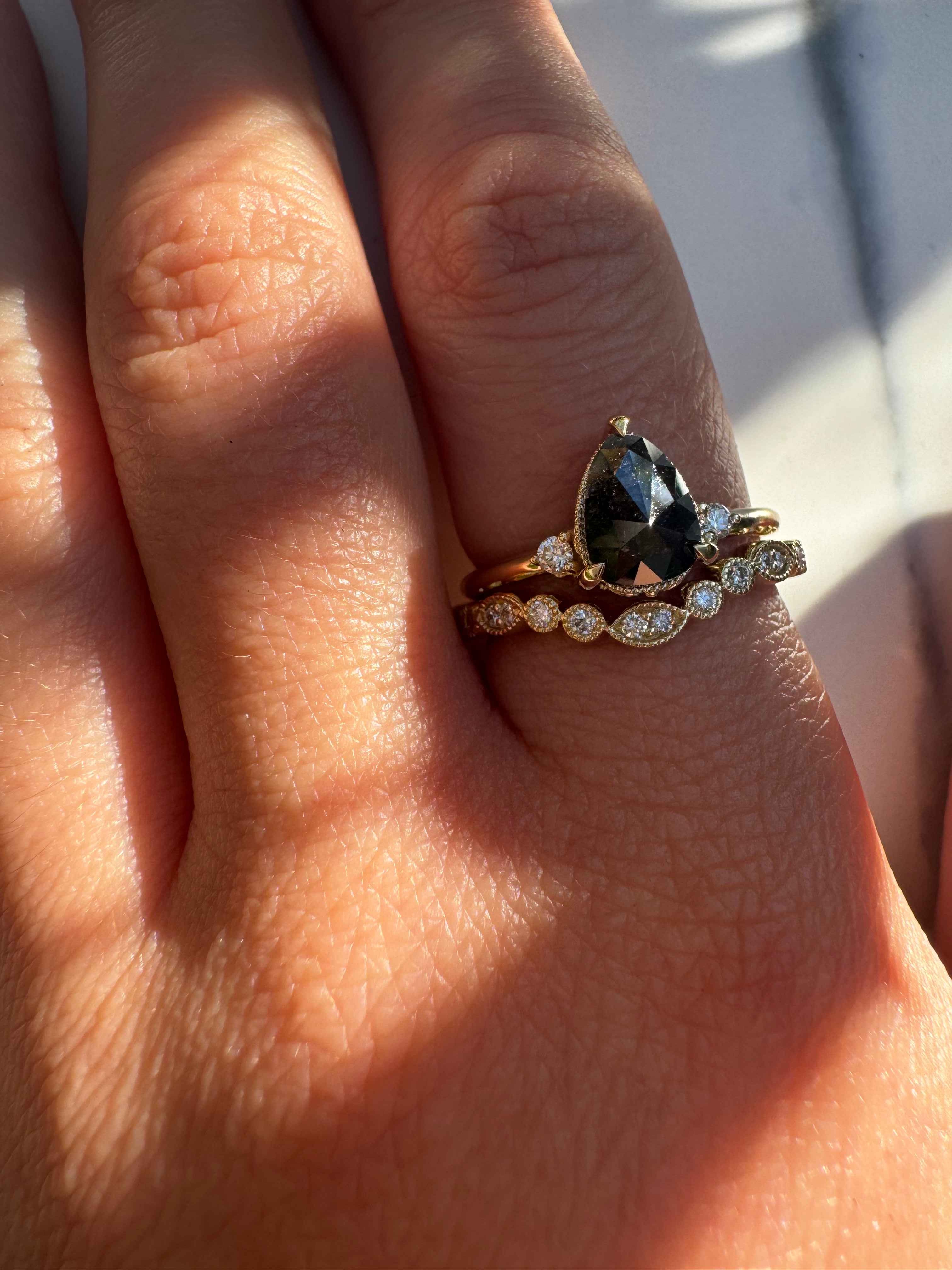 Custom Engagement Ring