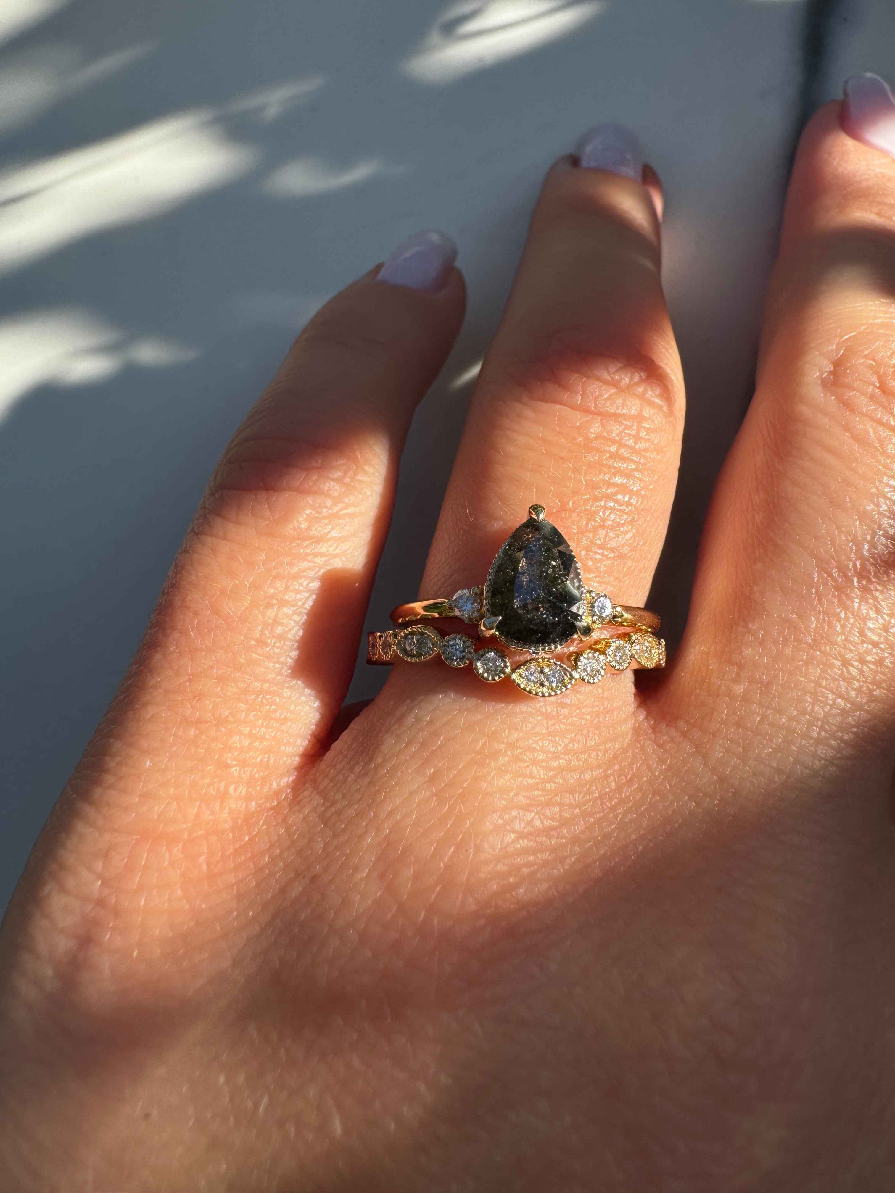 Custom Engagement Ring