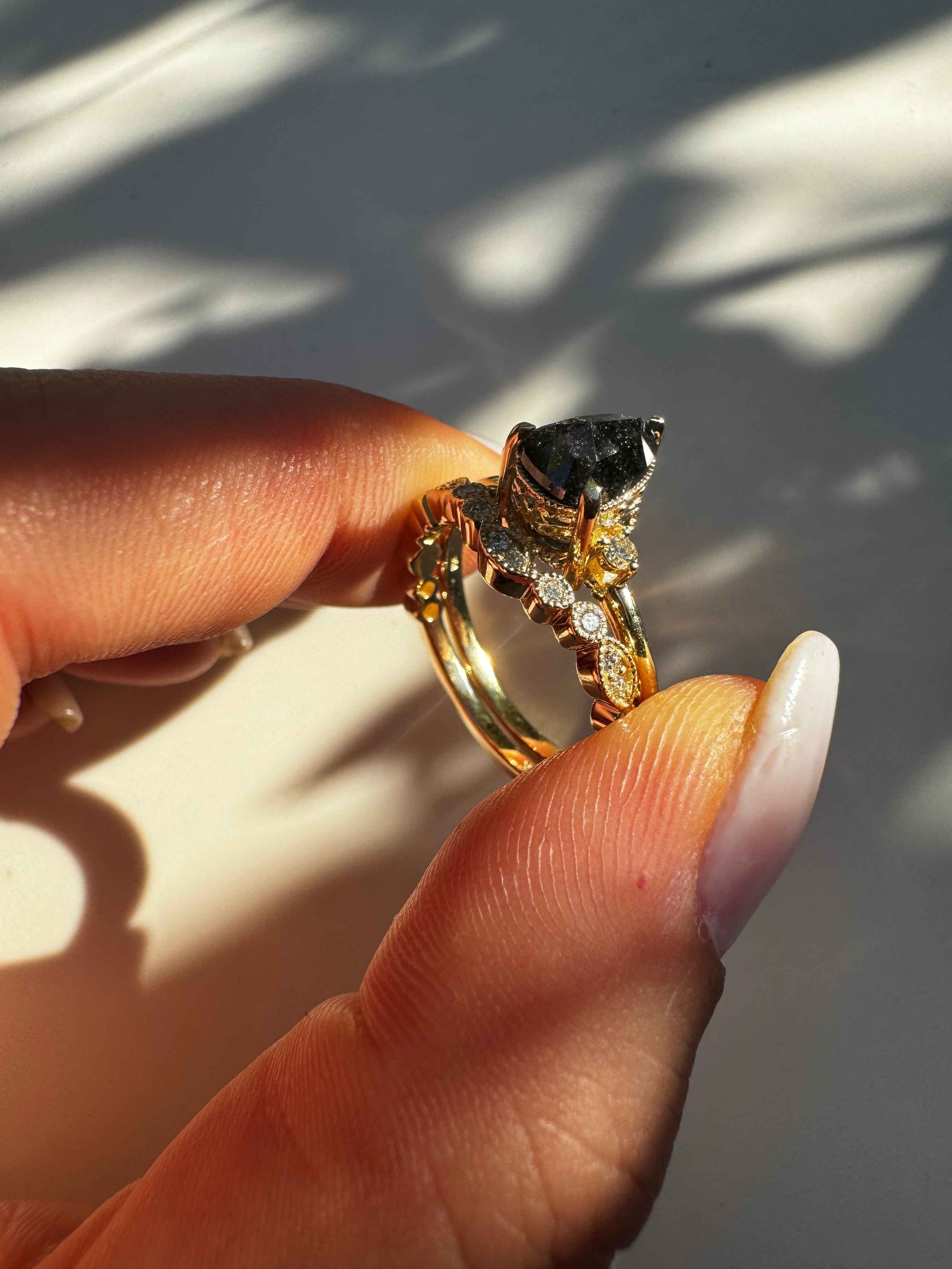 Custom Engagement Ring