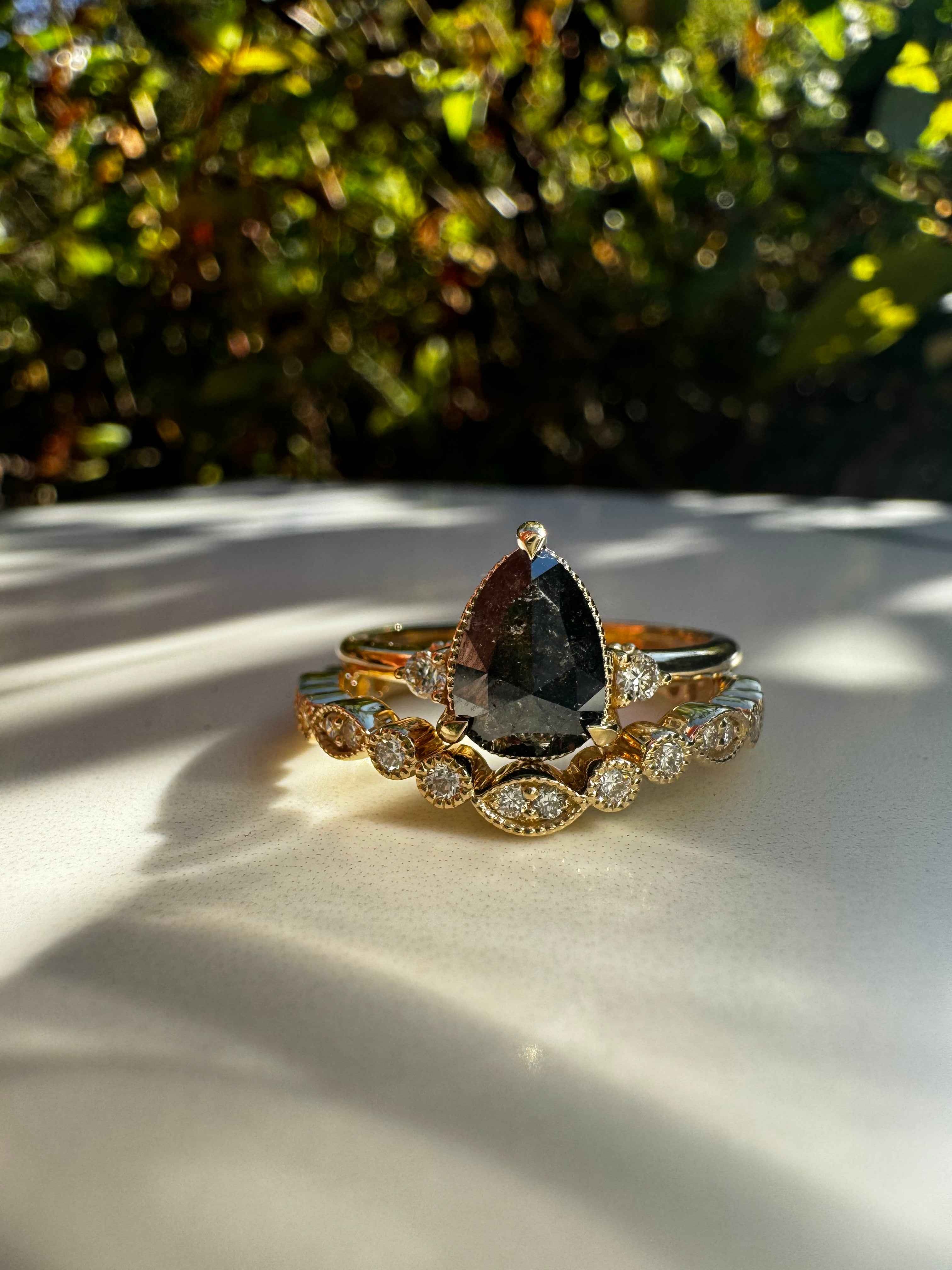 Custom Engagement Ring