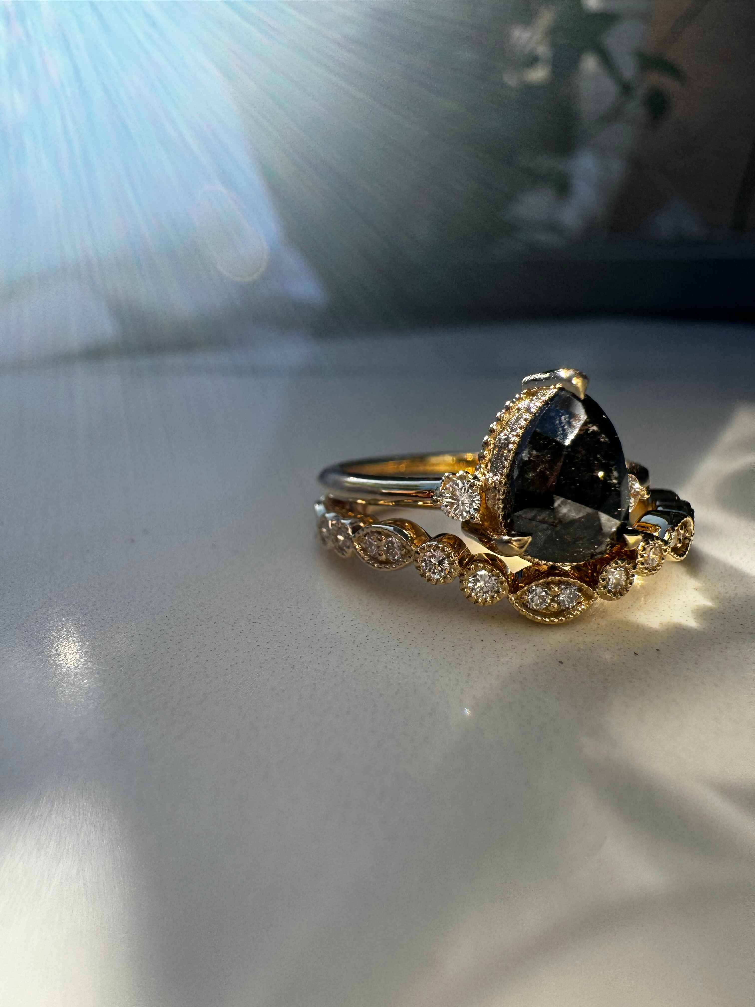 Custom Engagement Ring
