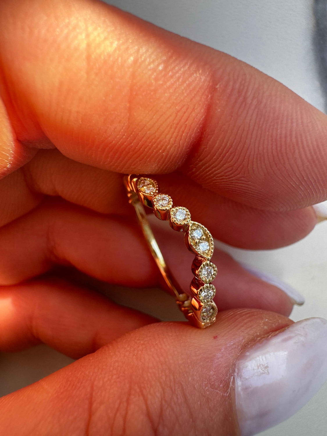 Curved Jahan Ring