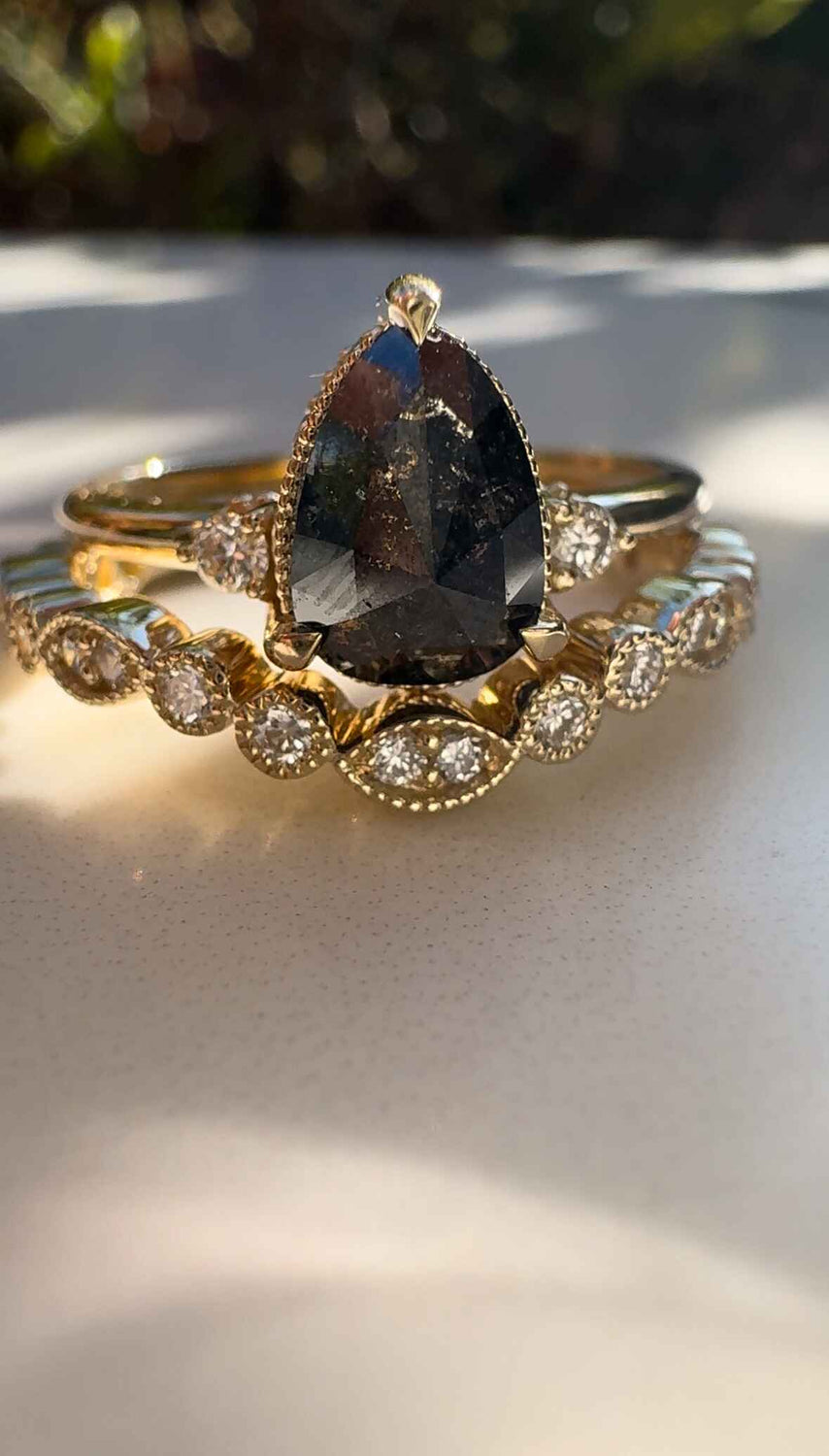 Custom Engagement Ring