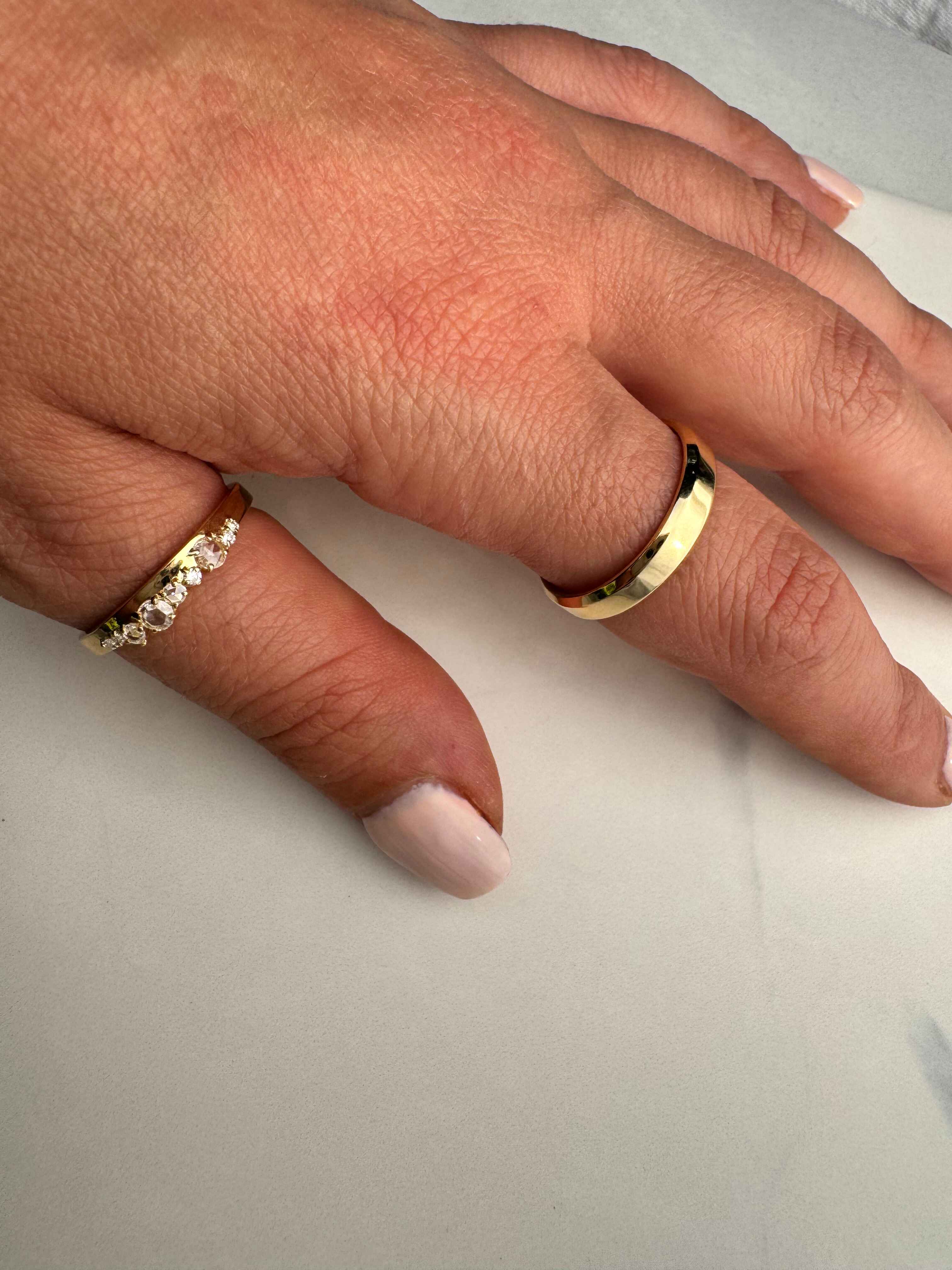 Yellow Gold Men's Wedding Band