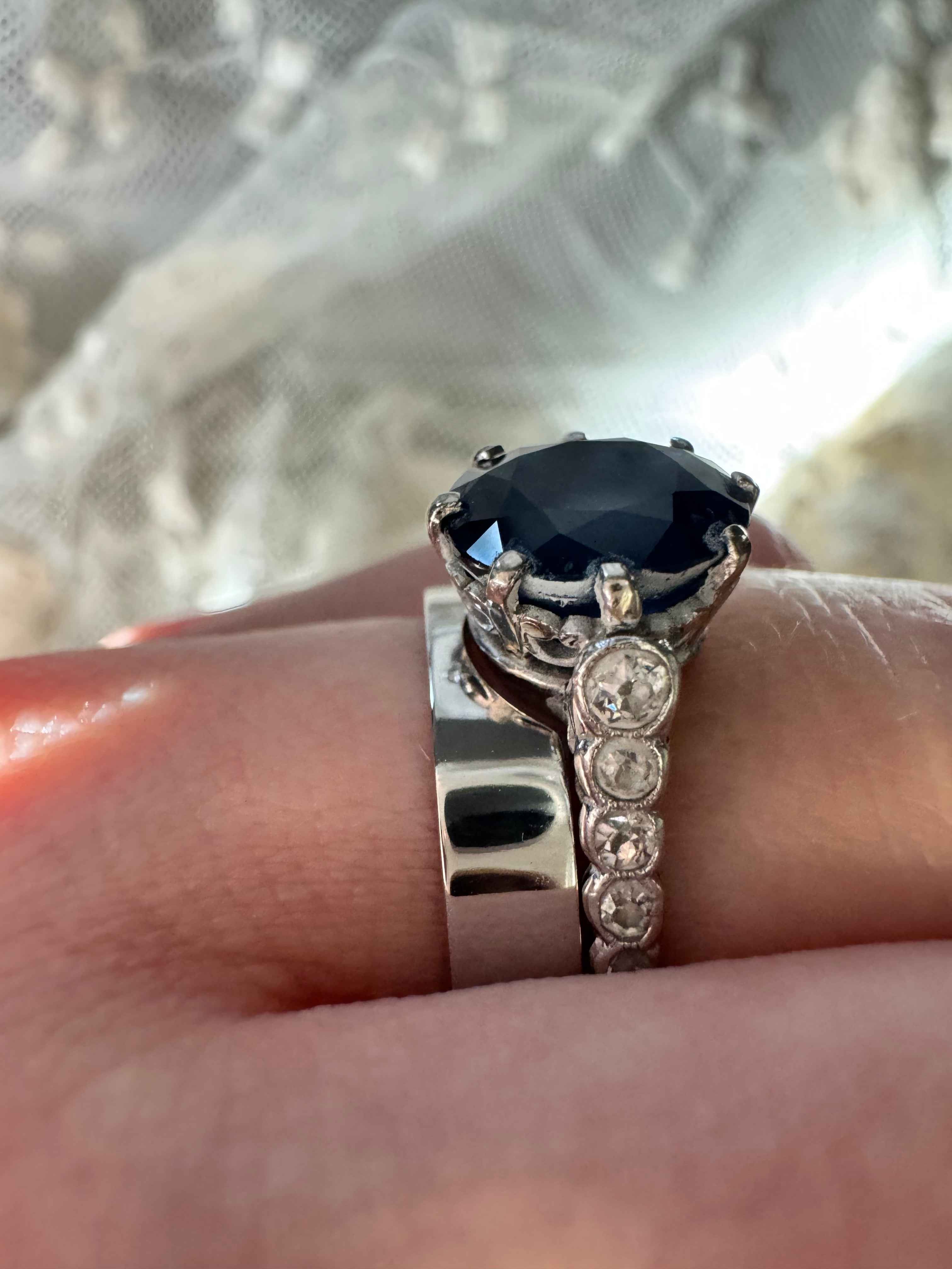 Platinum Custom Wedding Band Kimiya