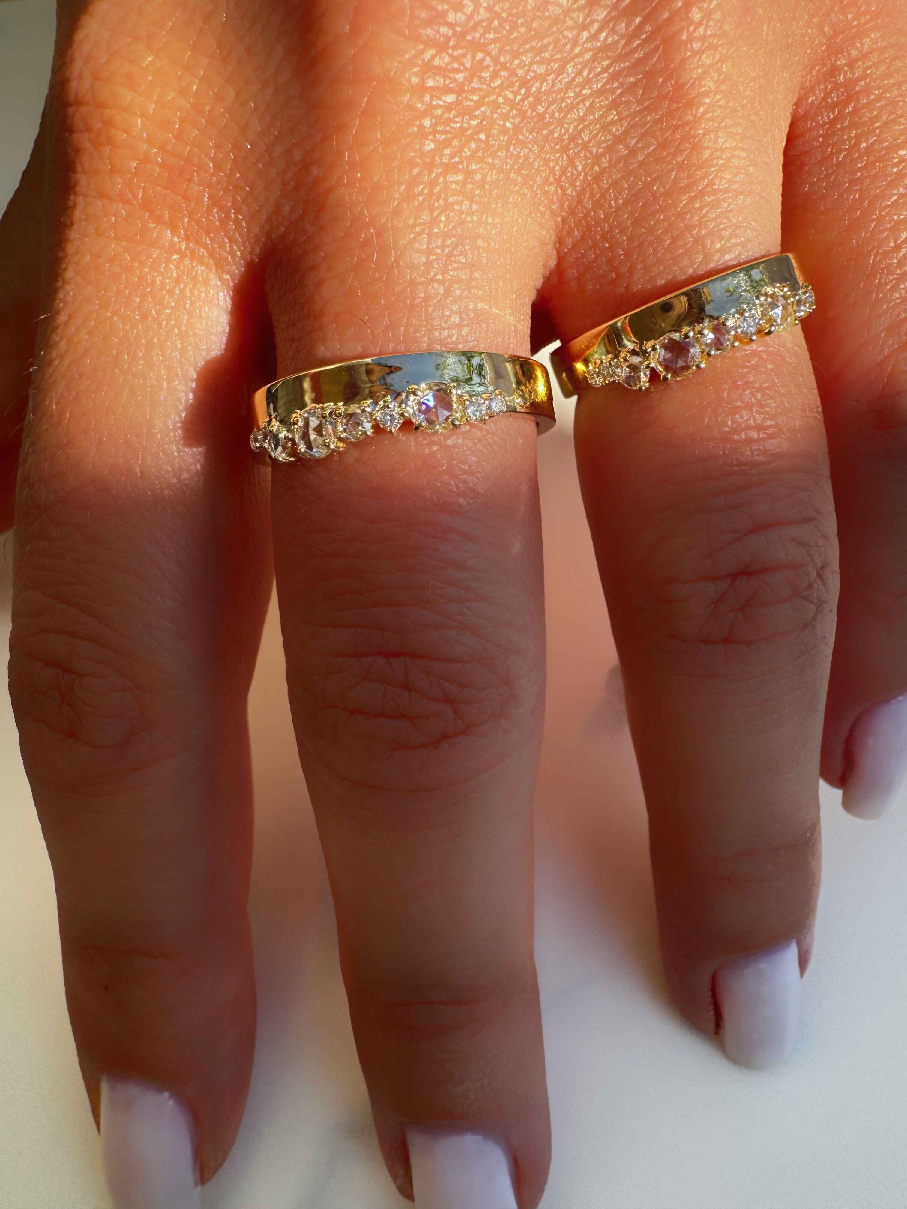 Moissanite Hayden Band