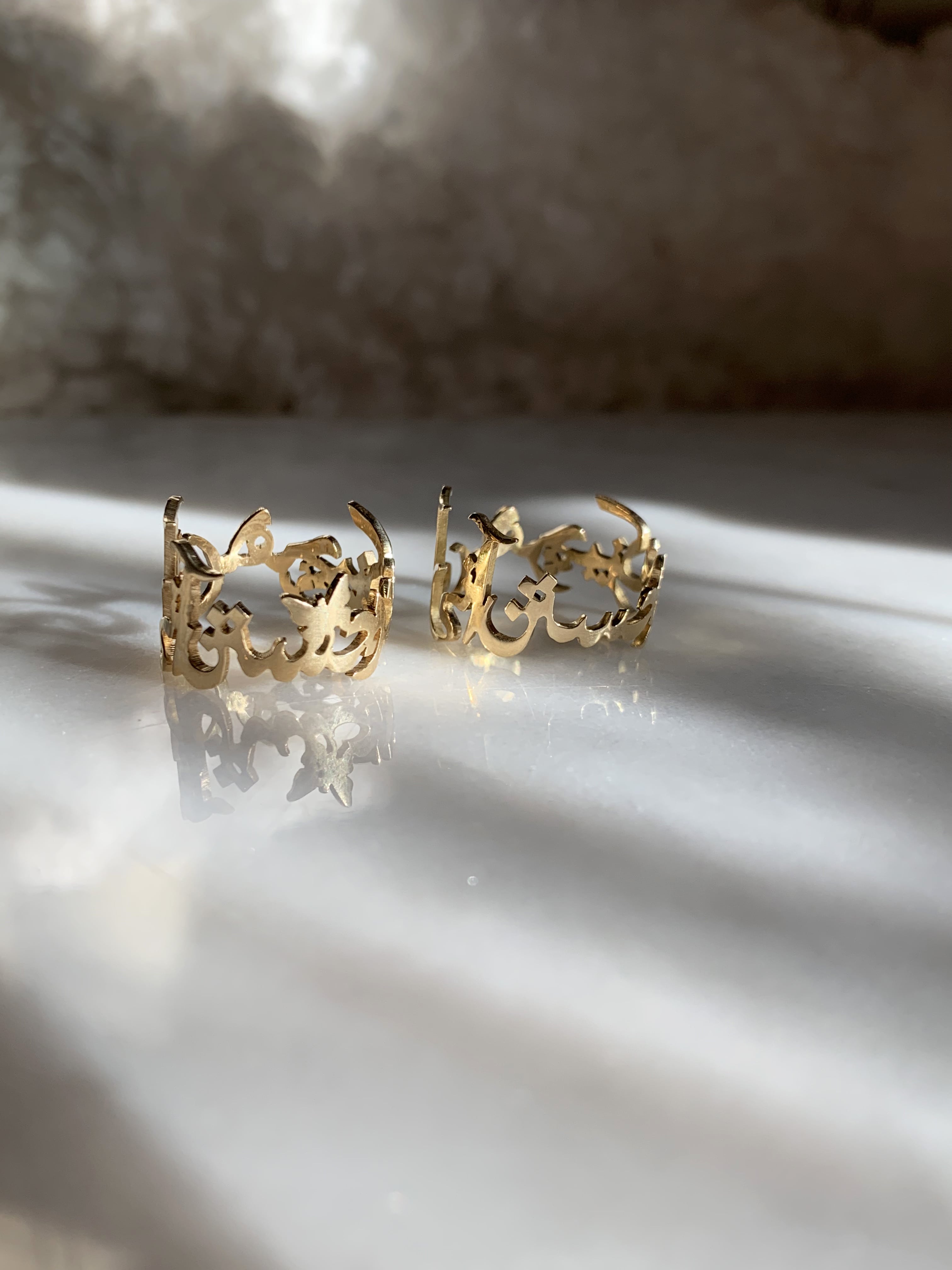 ARABIC RING KHA – HAZELPARIS