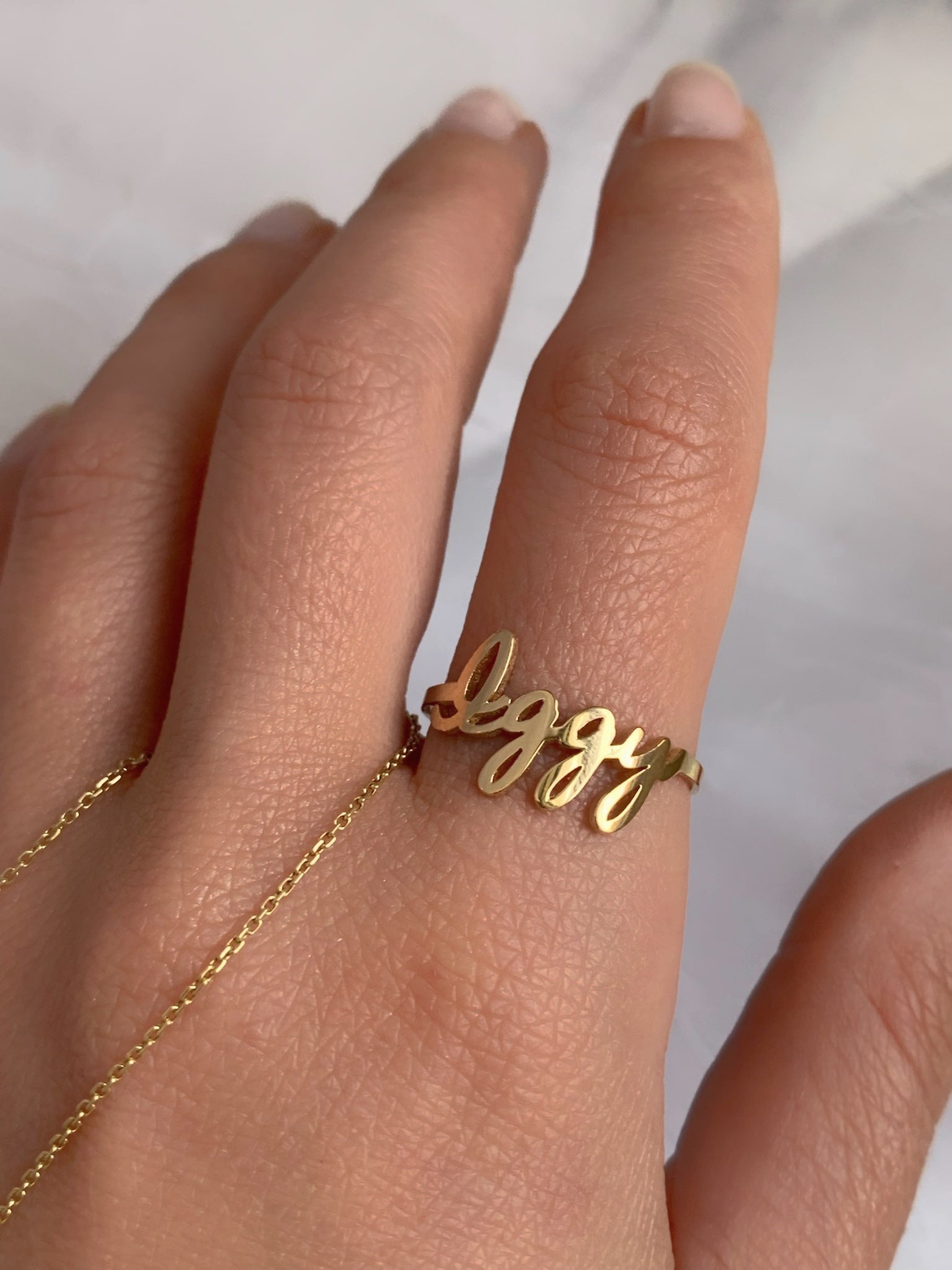 Script Name Ring