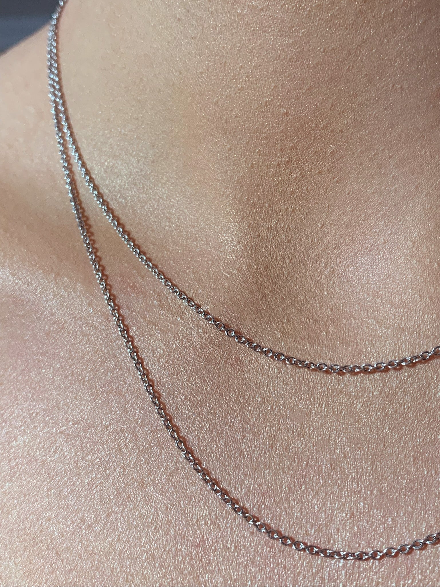 14k Cable Chain