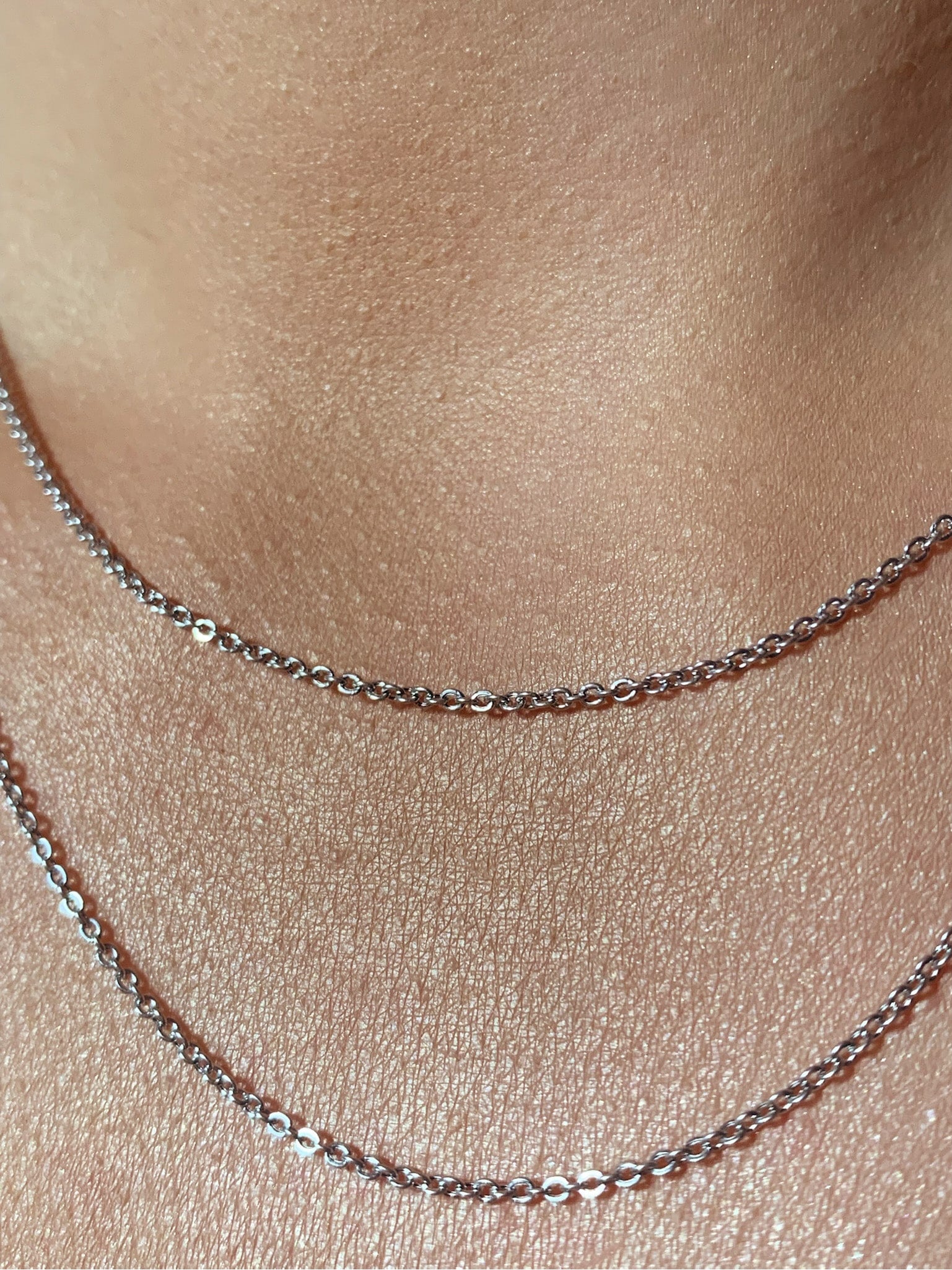 14k Cable Chain