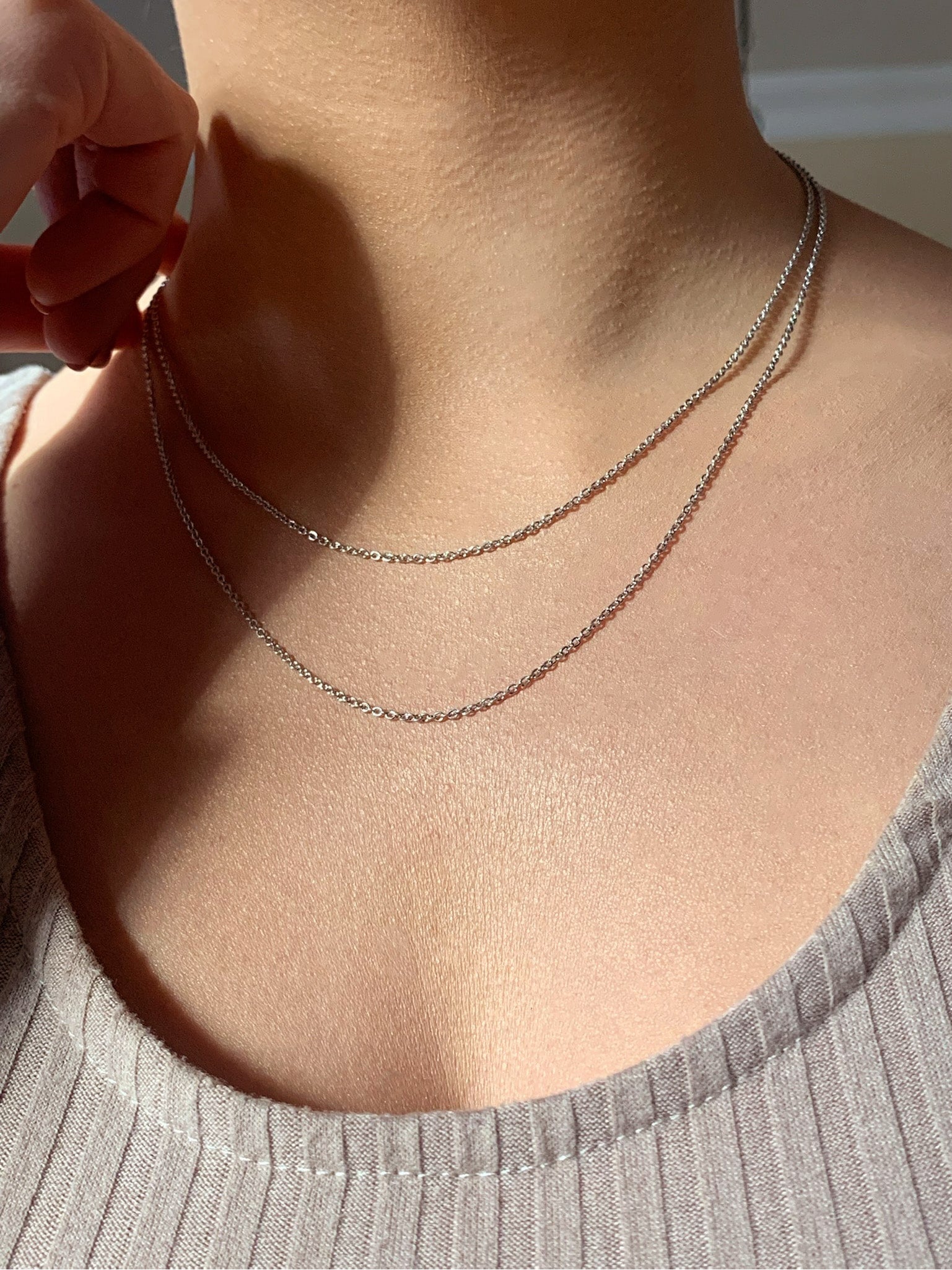 14k Cable Chain