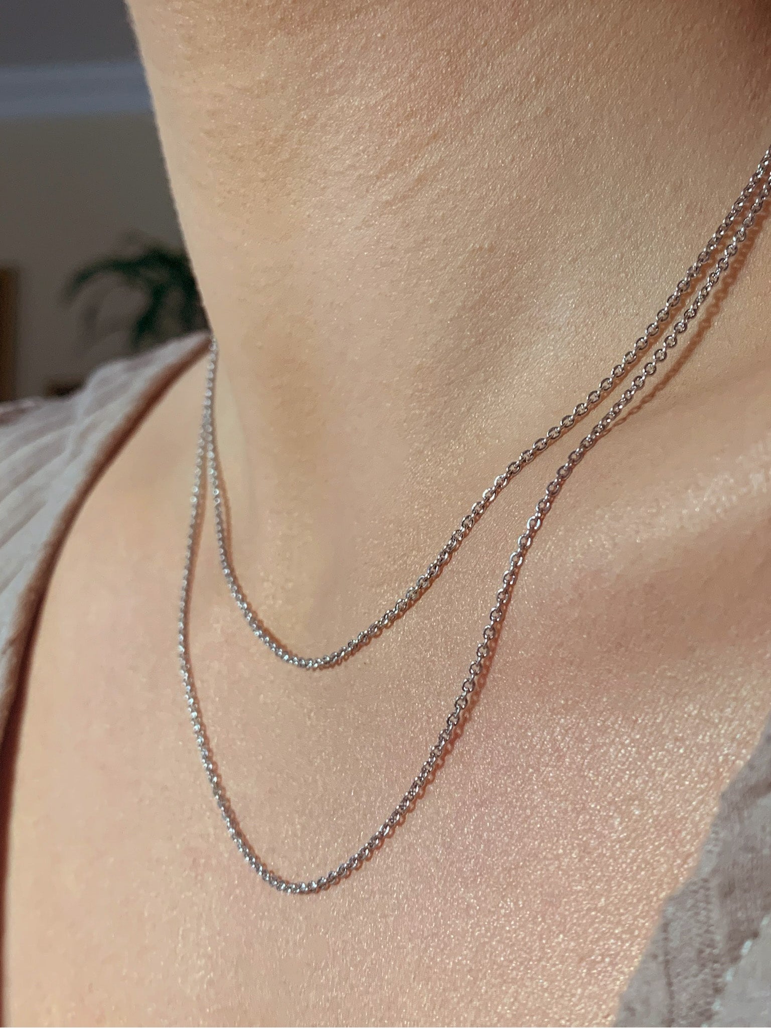 14k Cable Chain