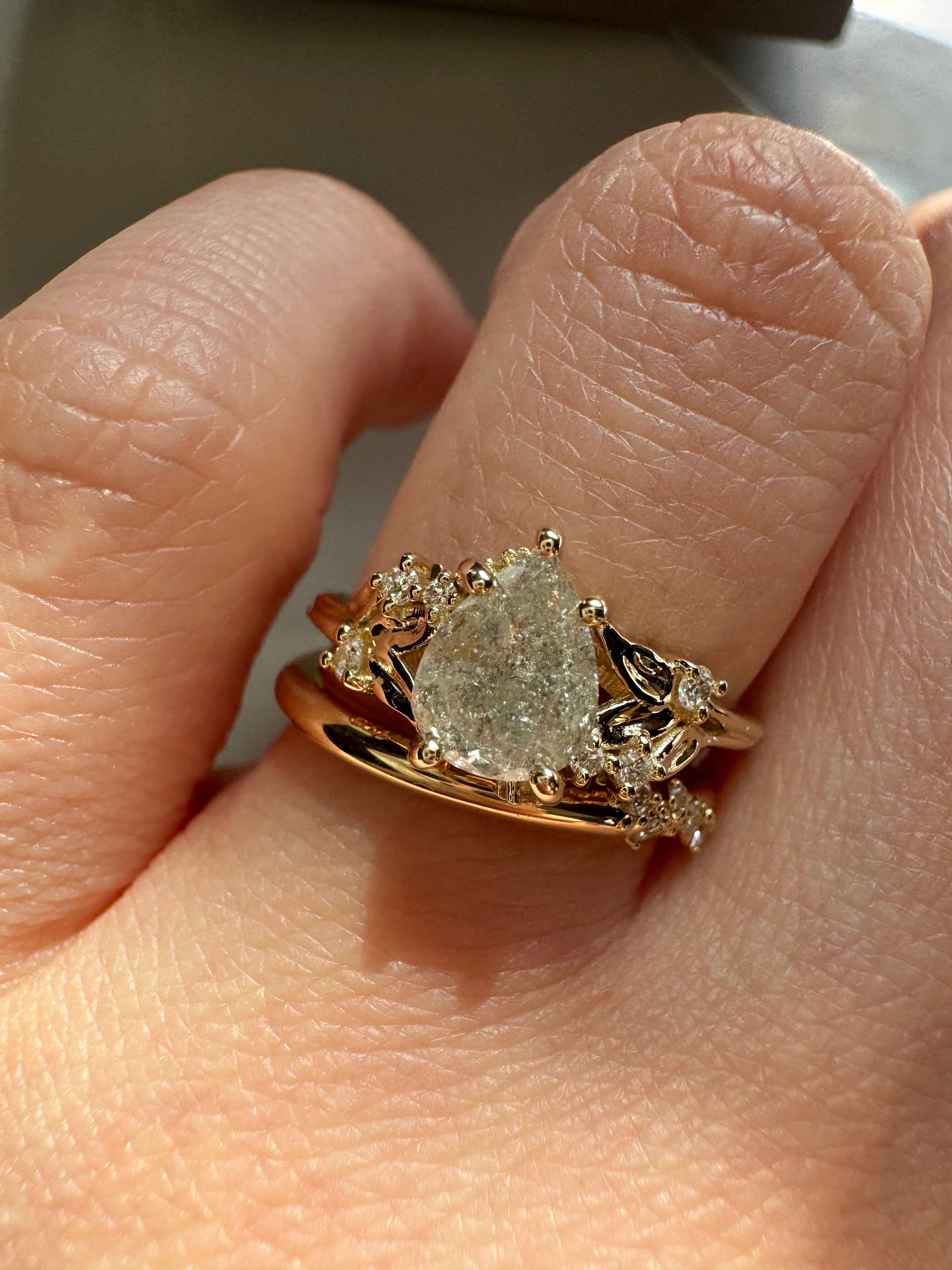 Custom Engagement Ring