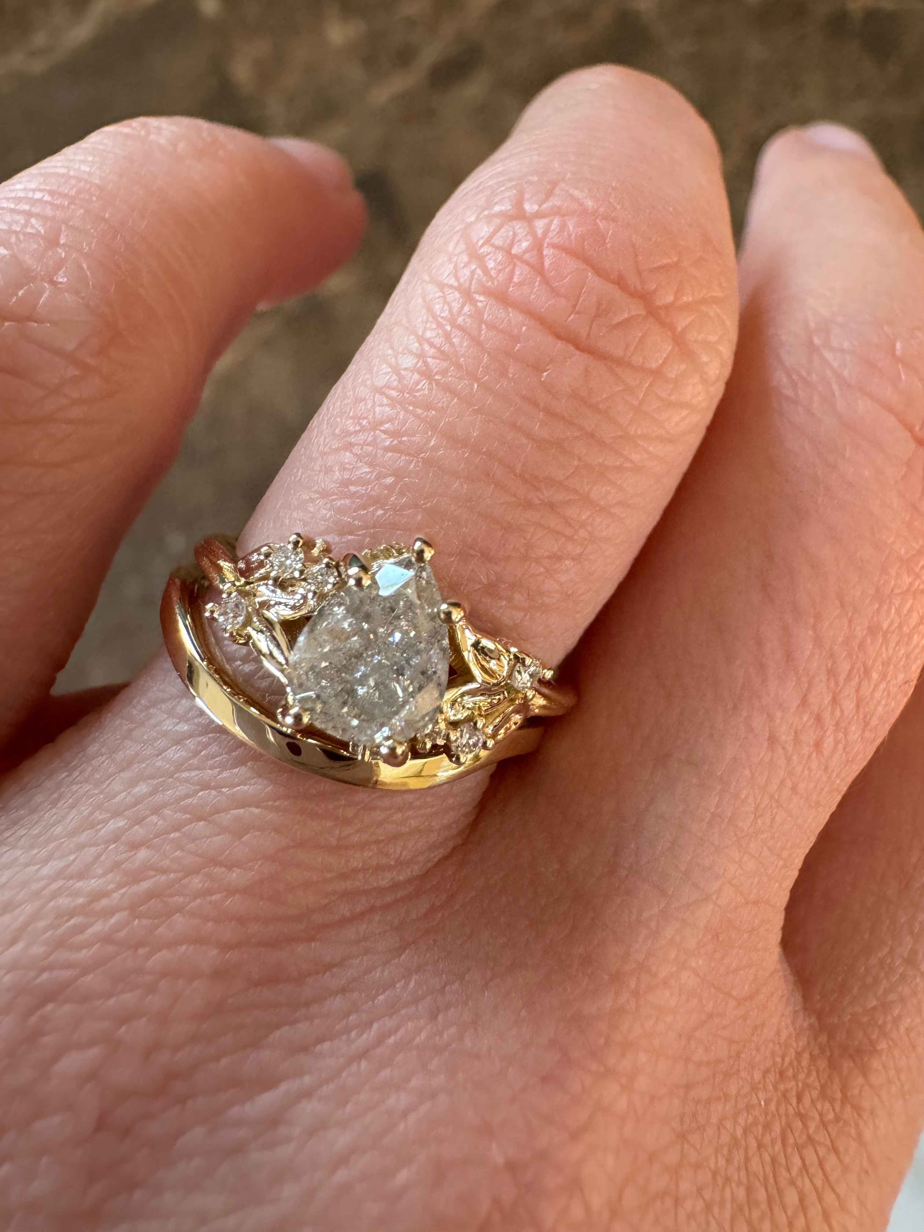 Custom Engagement Ring