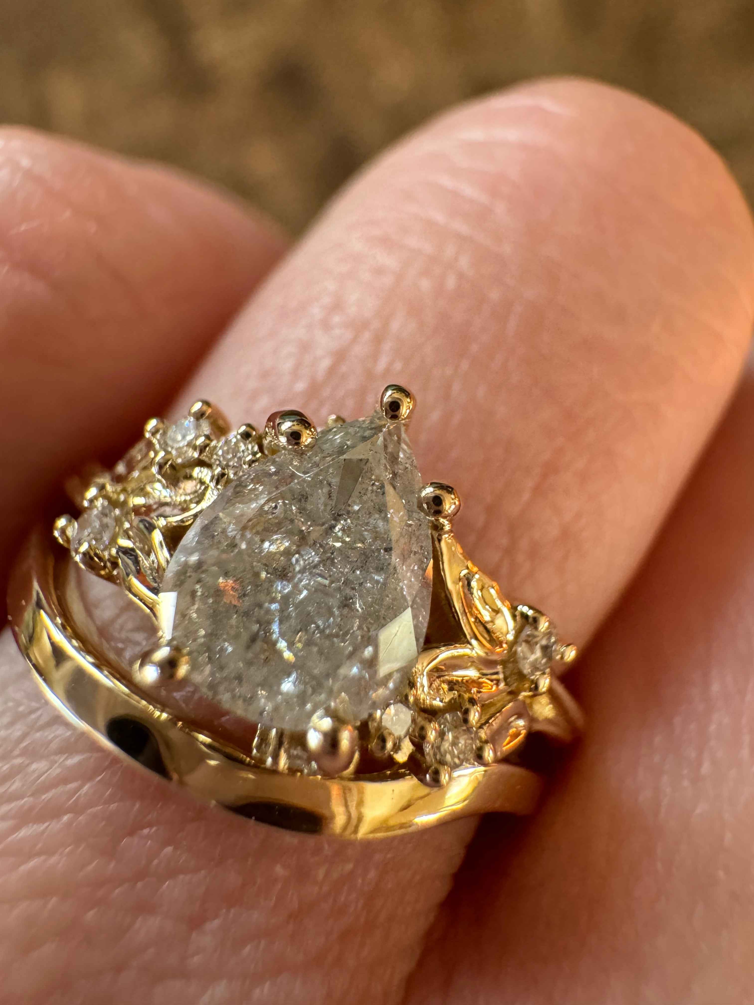 Custom Engagement Ring