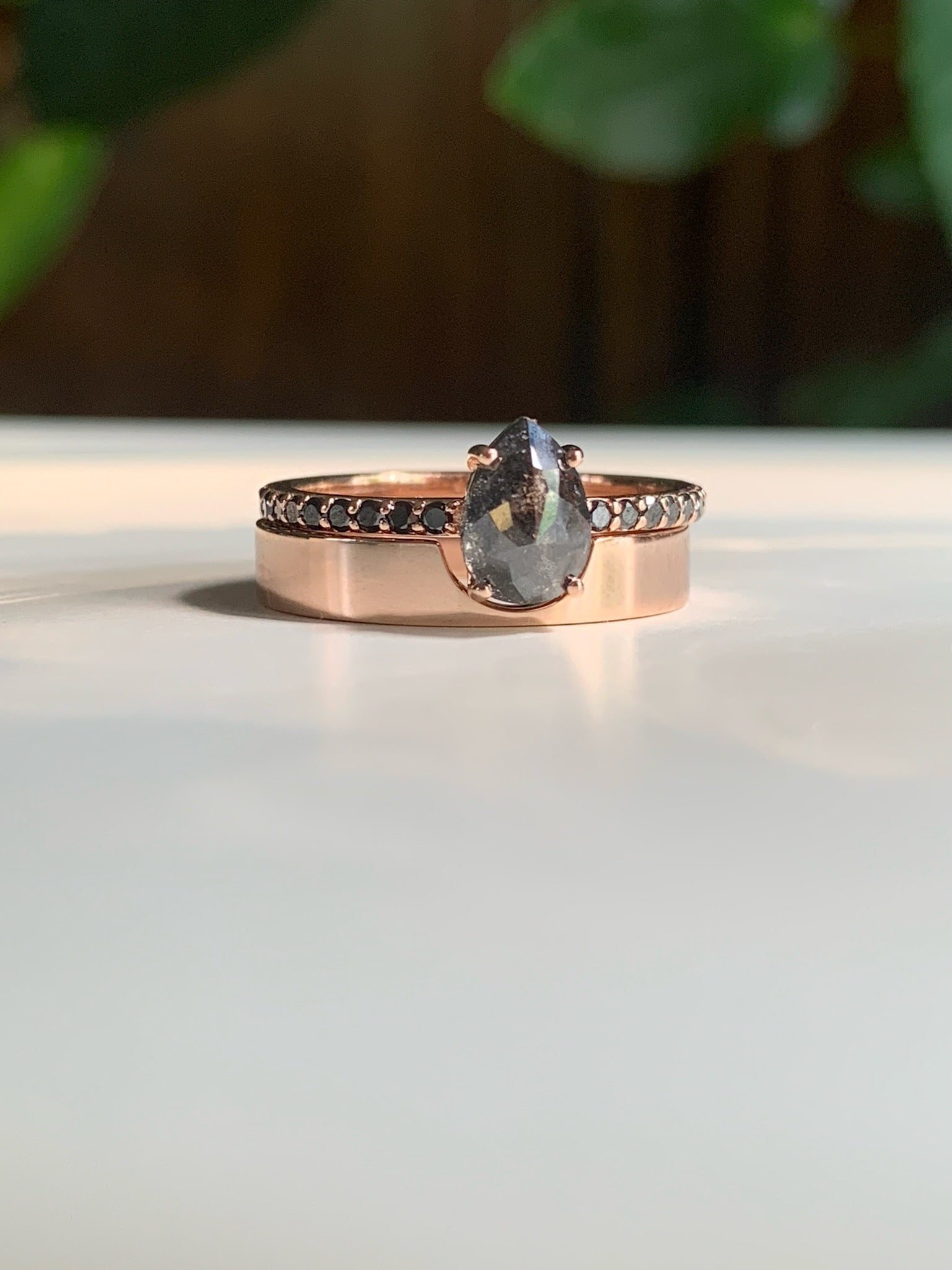 Rose Gold Custom Wedding Band