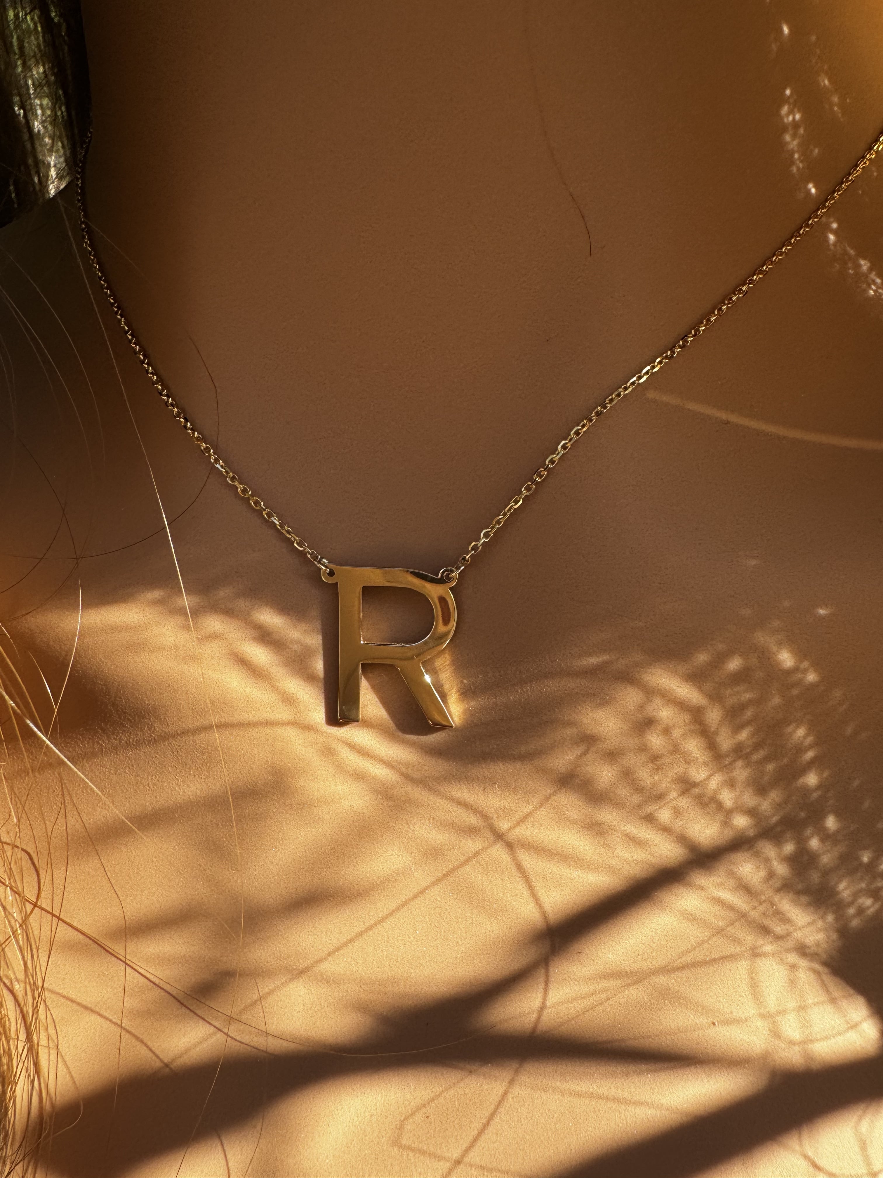 Custom Initial Necklace