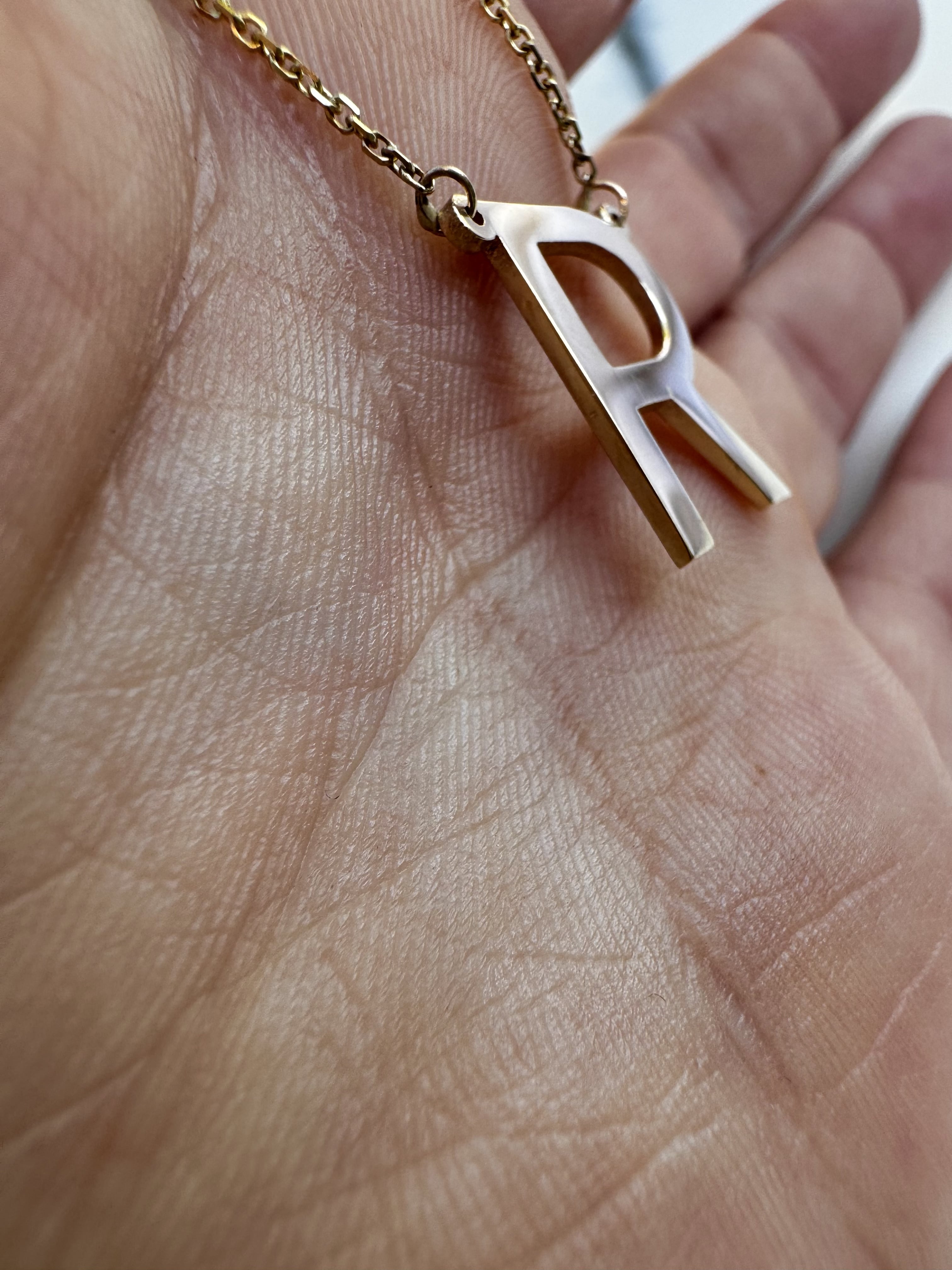 Custom Initial Necklace