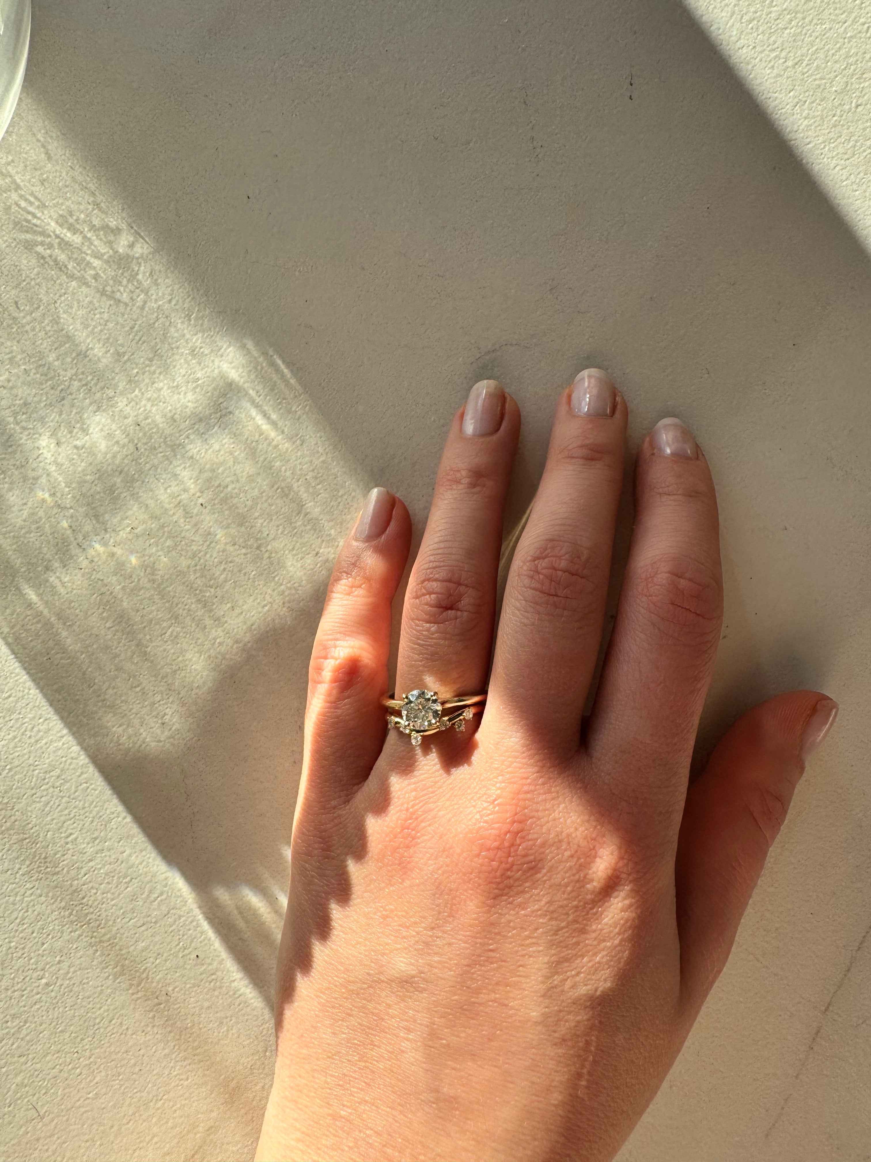 Custom Engagement Ring
