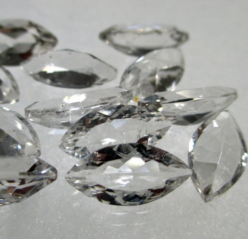 Custom Herkimer Diamond Engagement Ring