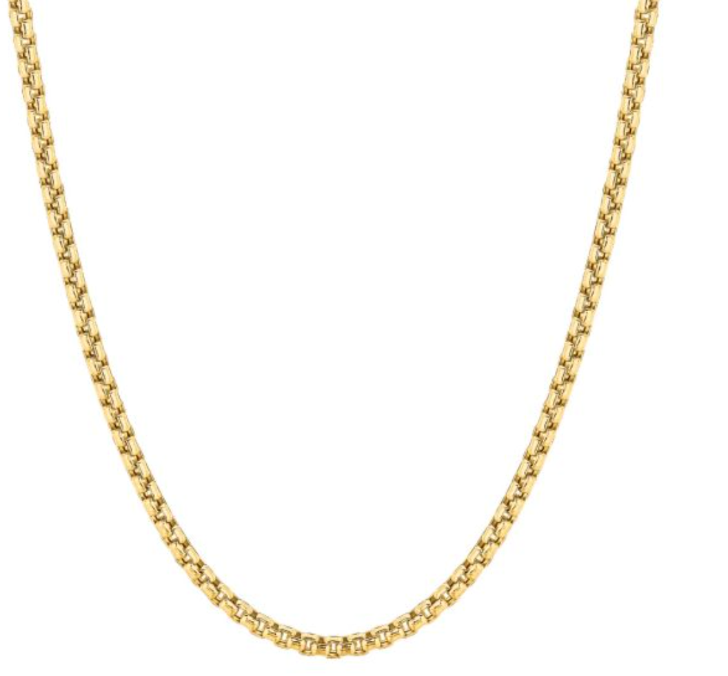 14k Box Chain