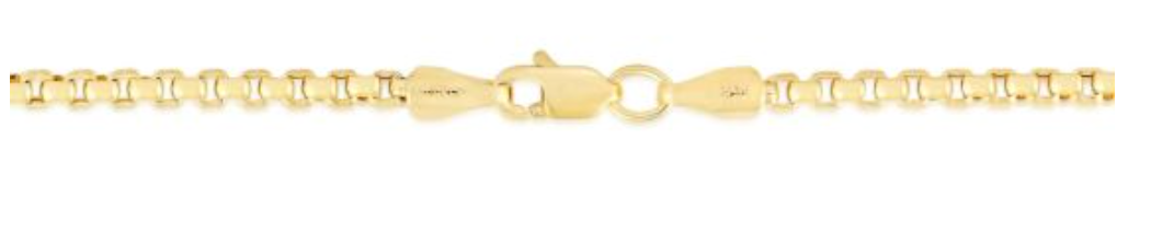 14k Box Chain