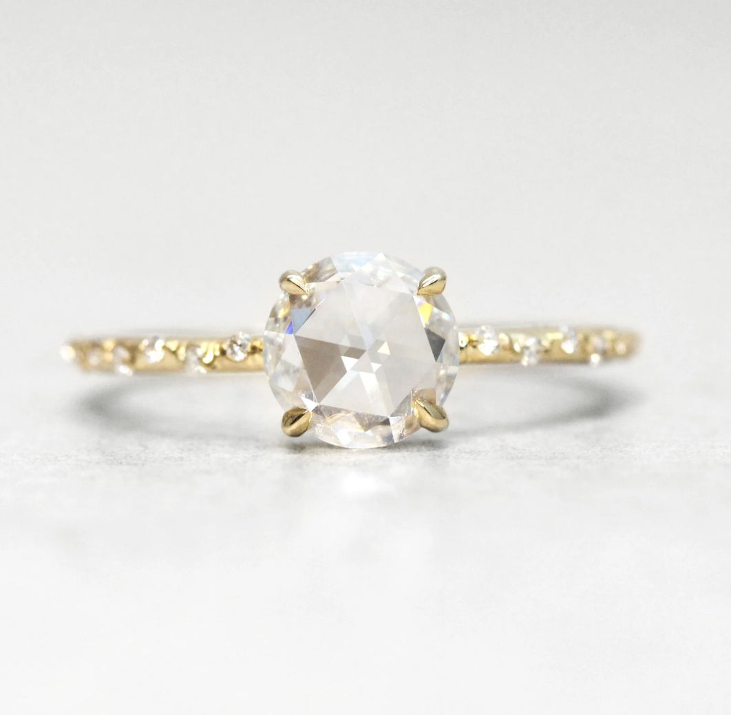 Custom Silver Scarlet Ring