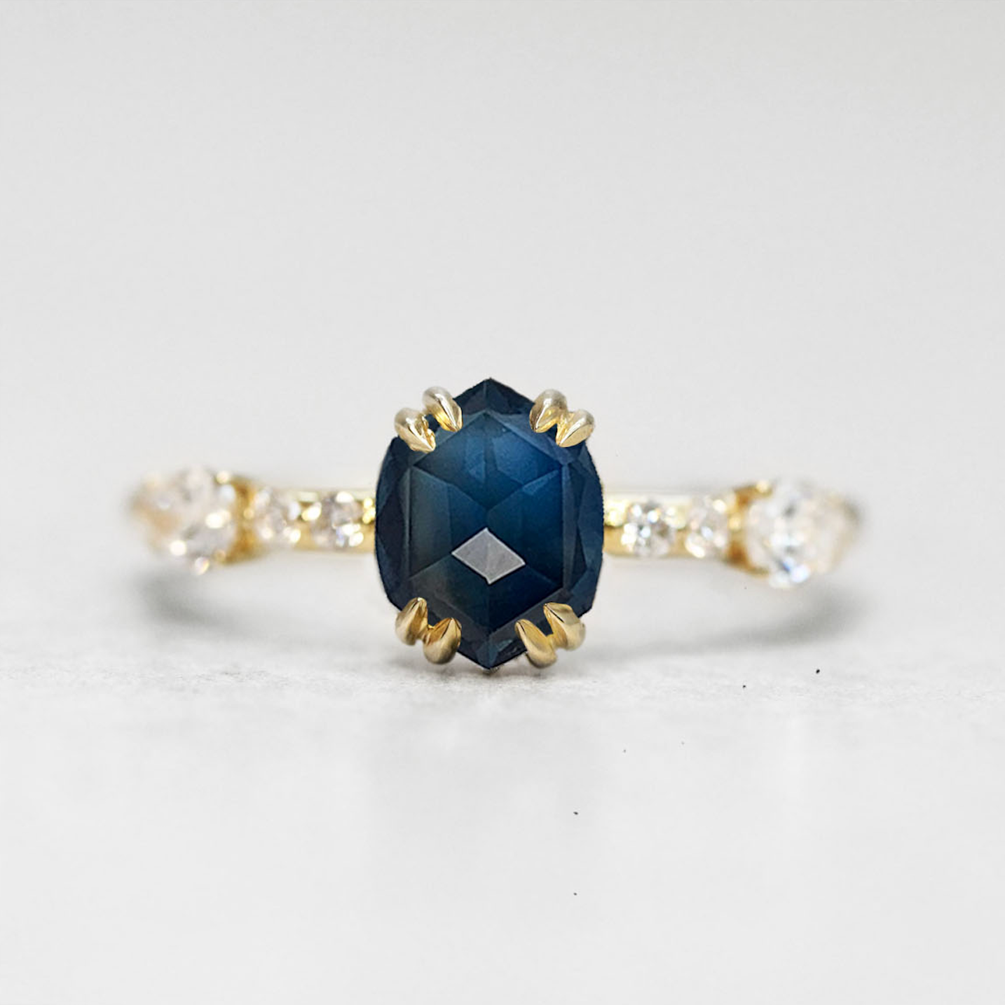Sapphire Harlow Ring