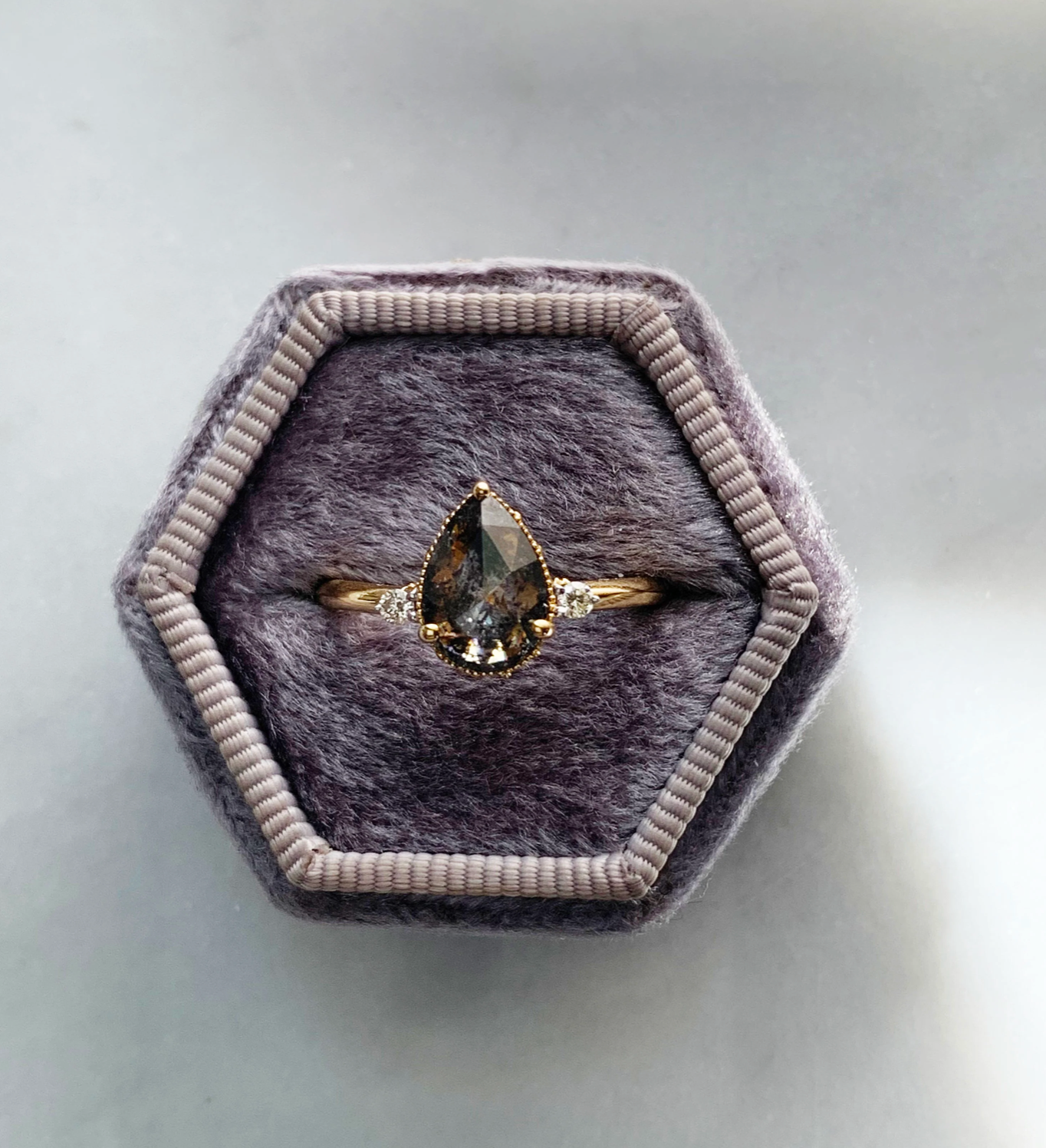 Custom Engagement ring for Julia