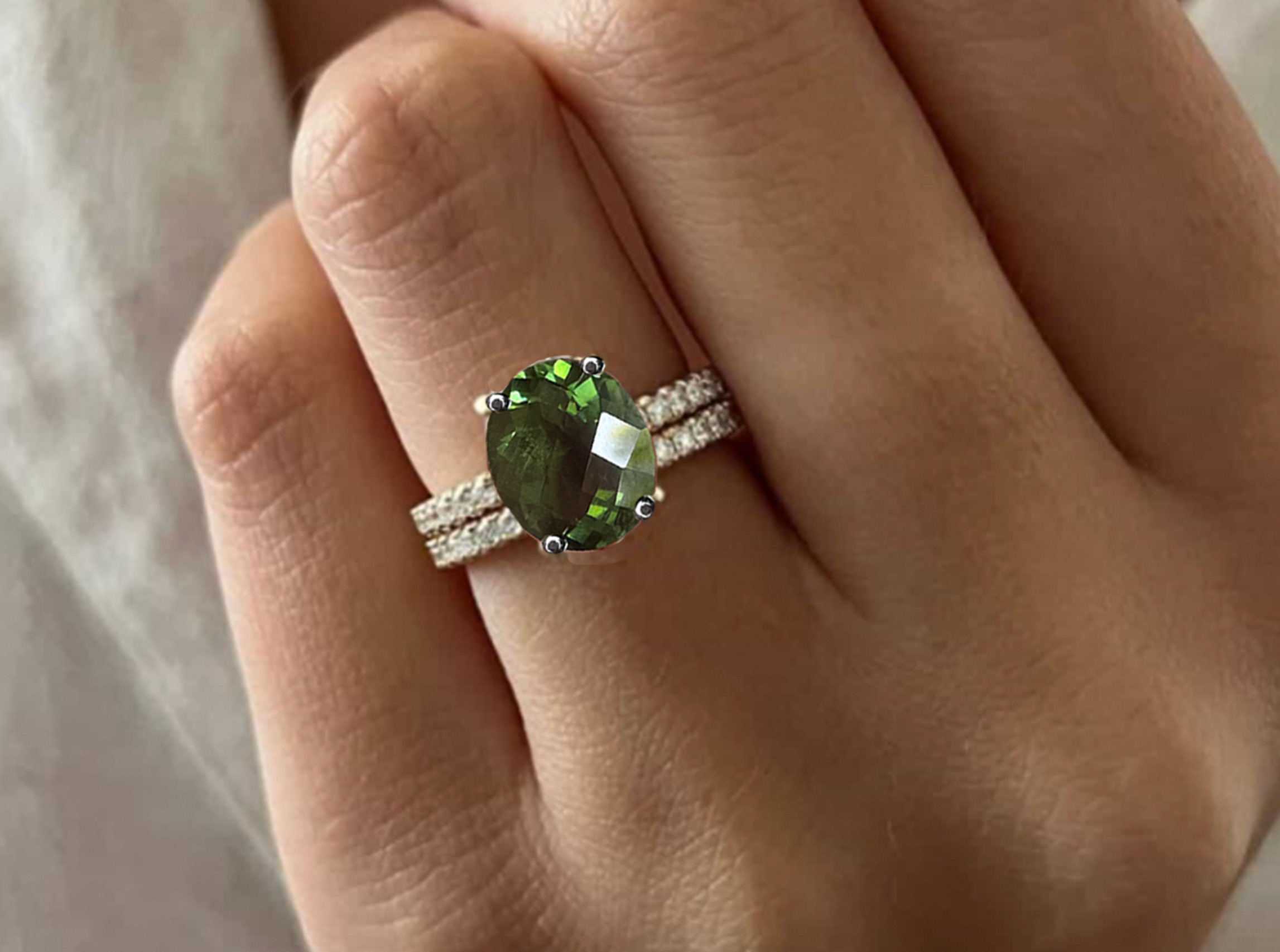 Custom Wedding Set for E. Hunter