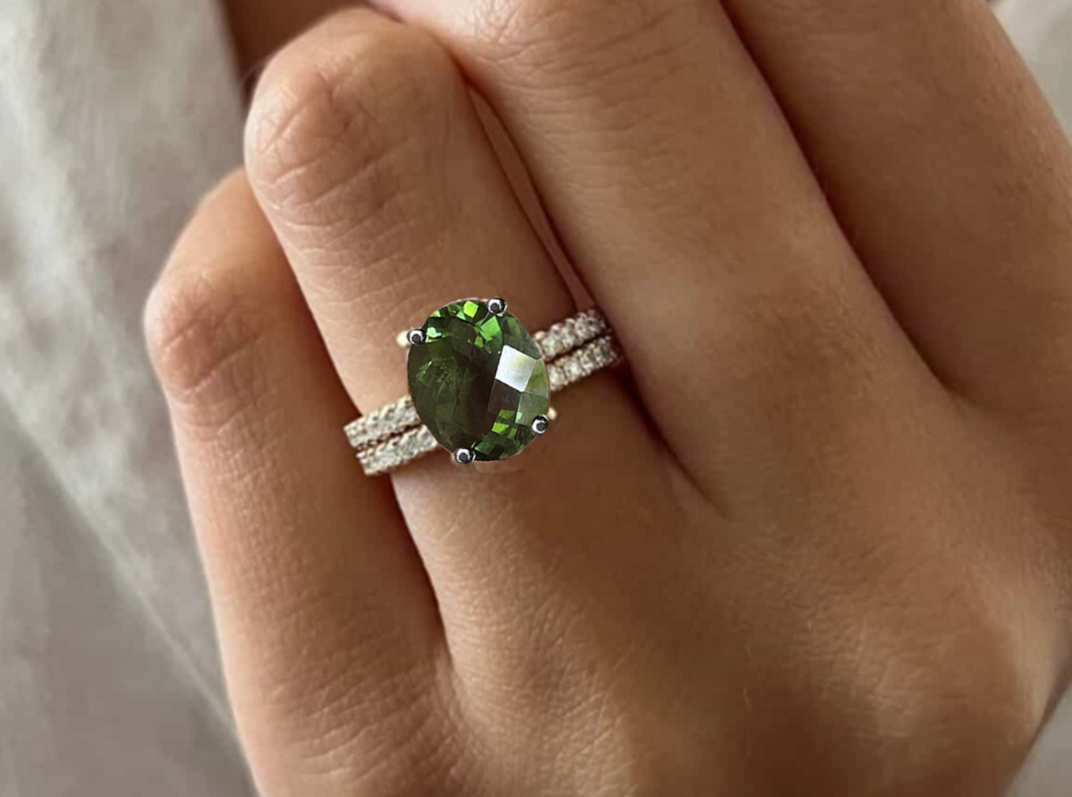 Custom Wedding Set for E. Hunter